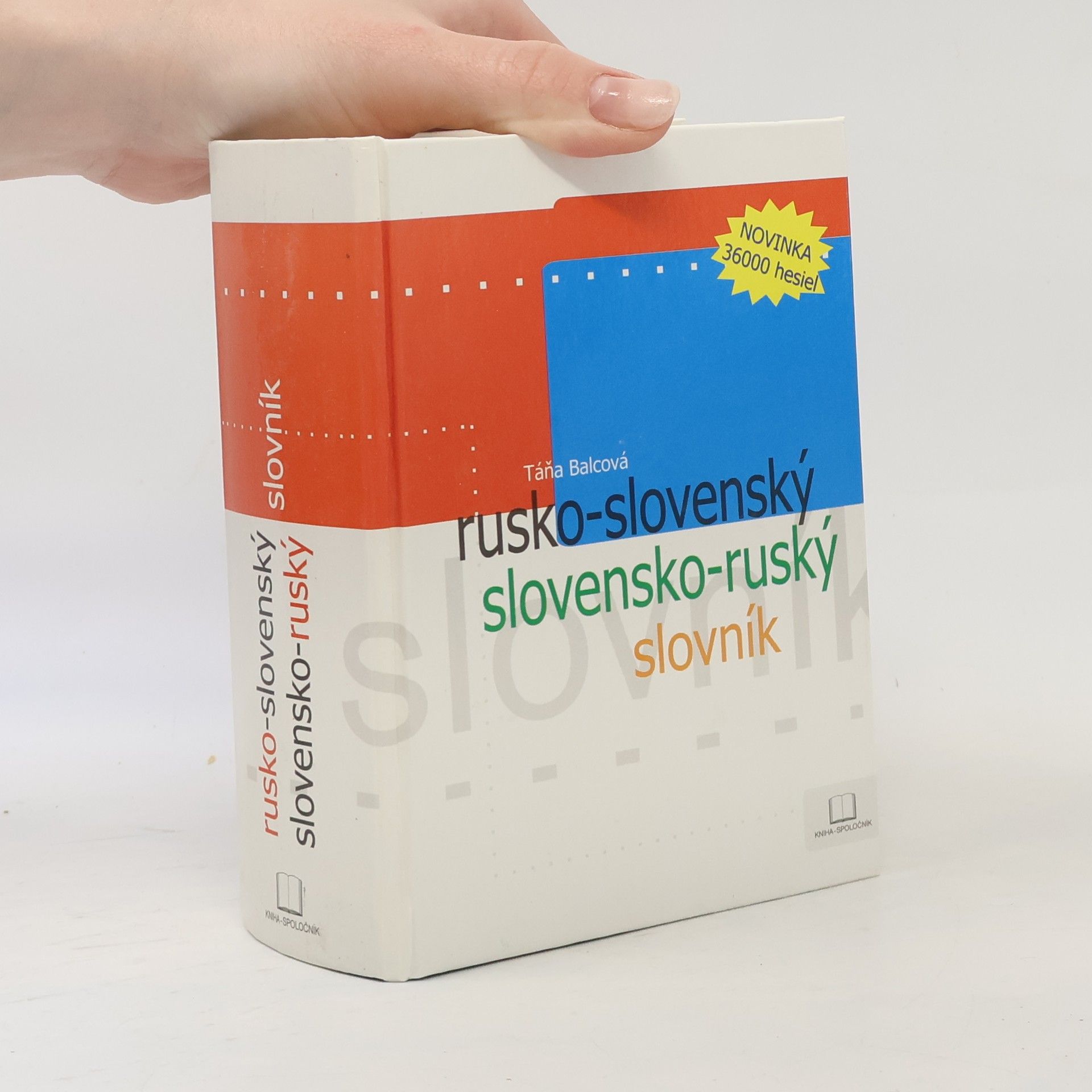 Táňa Balcová Rusko-slovenský a slovensko-ruský slovník