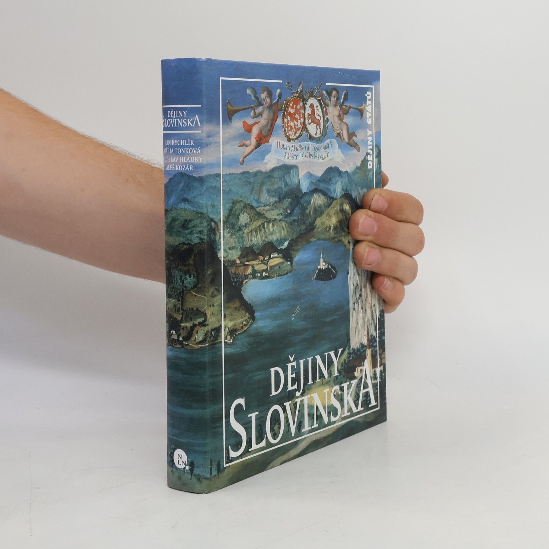 Jan Rychlík Dějiny Slovinska
