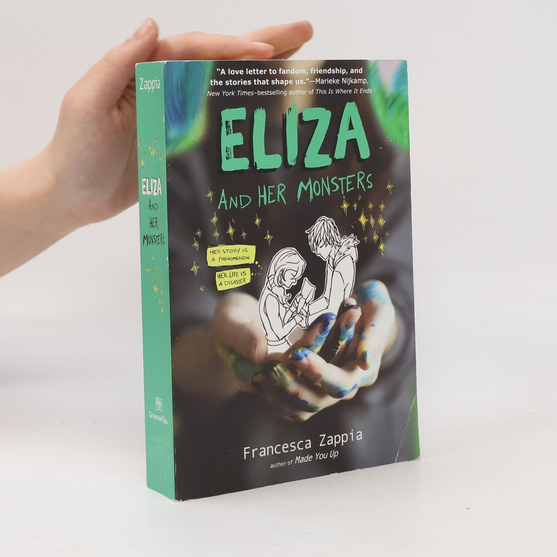 Francesca Zappia Eliza and her monsters