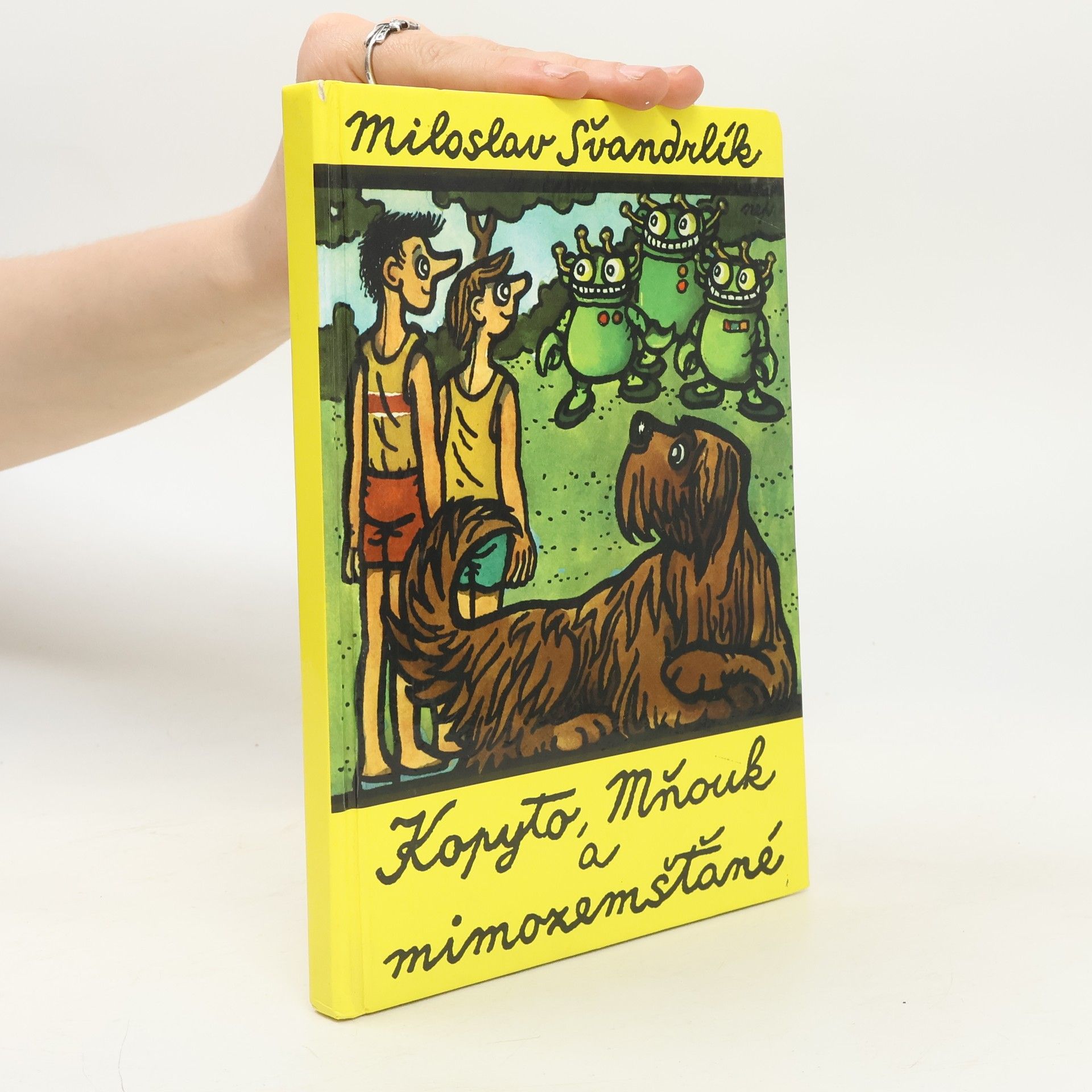 Miloslav Švandrlík Kopyto, Mňouk a mimozemšťané