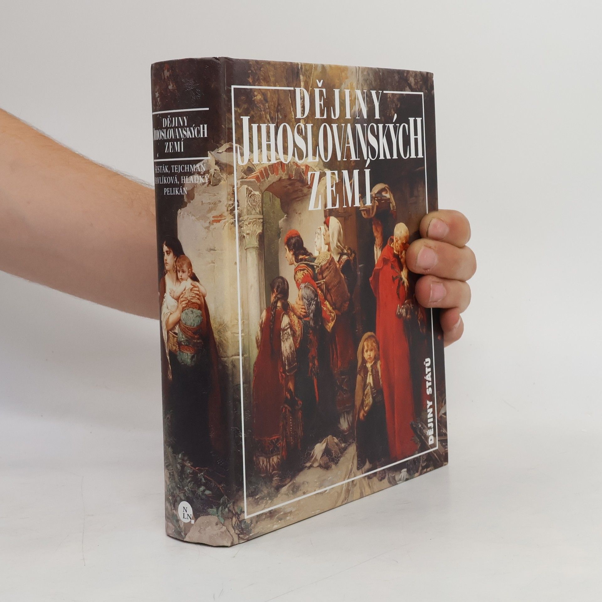 Miroslav Šesták Dějiny jihoslovanských zemí