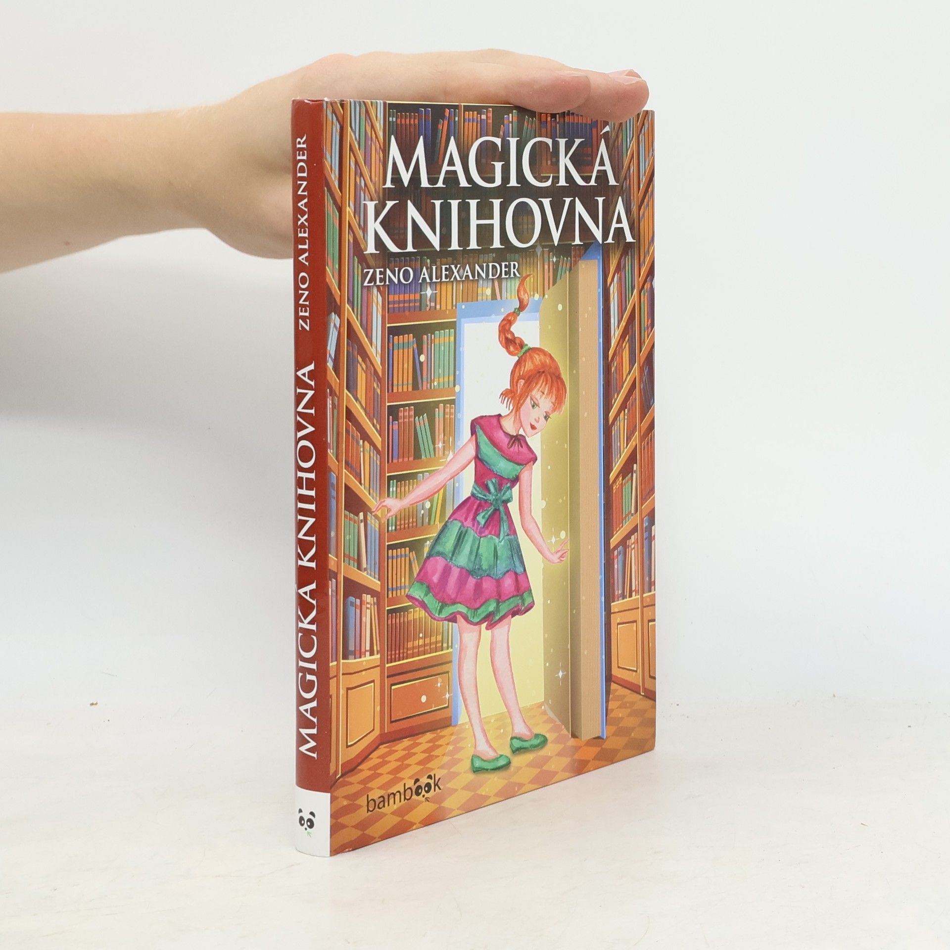 Alexander Zeno Magická knihovna
