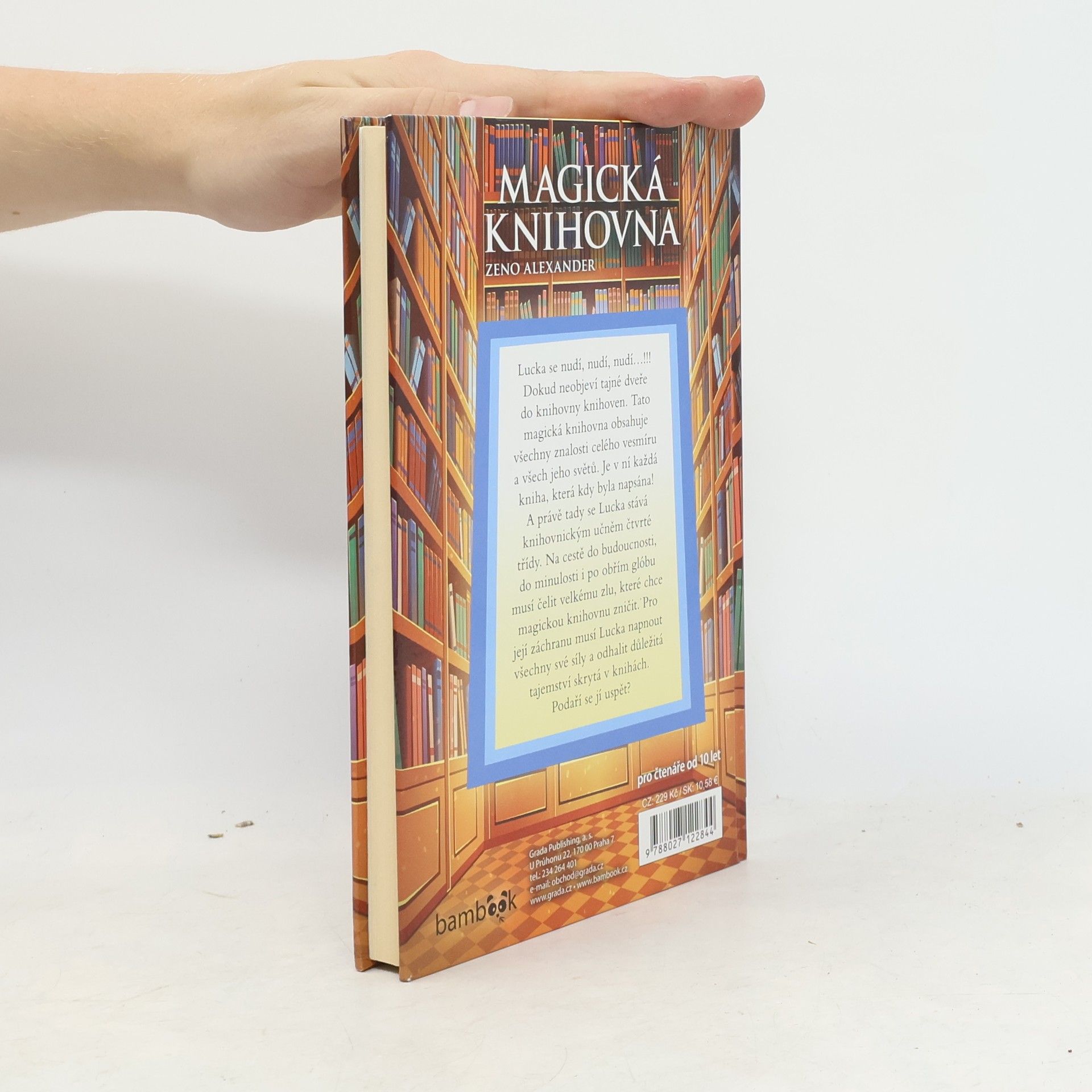 Alexander Zeno Magická knihovna