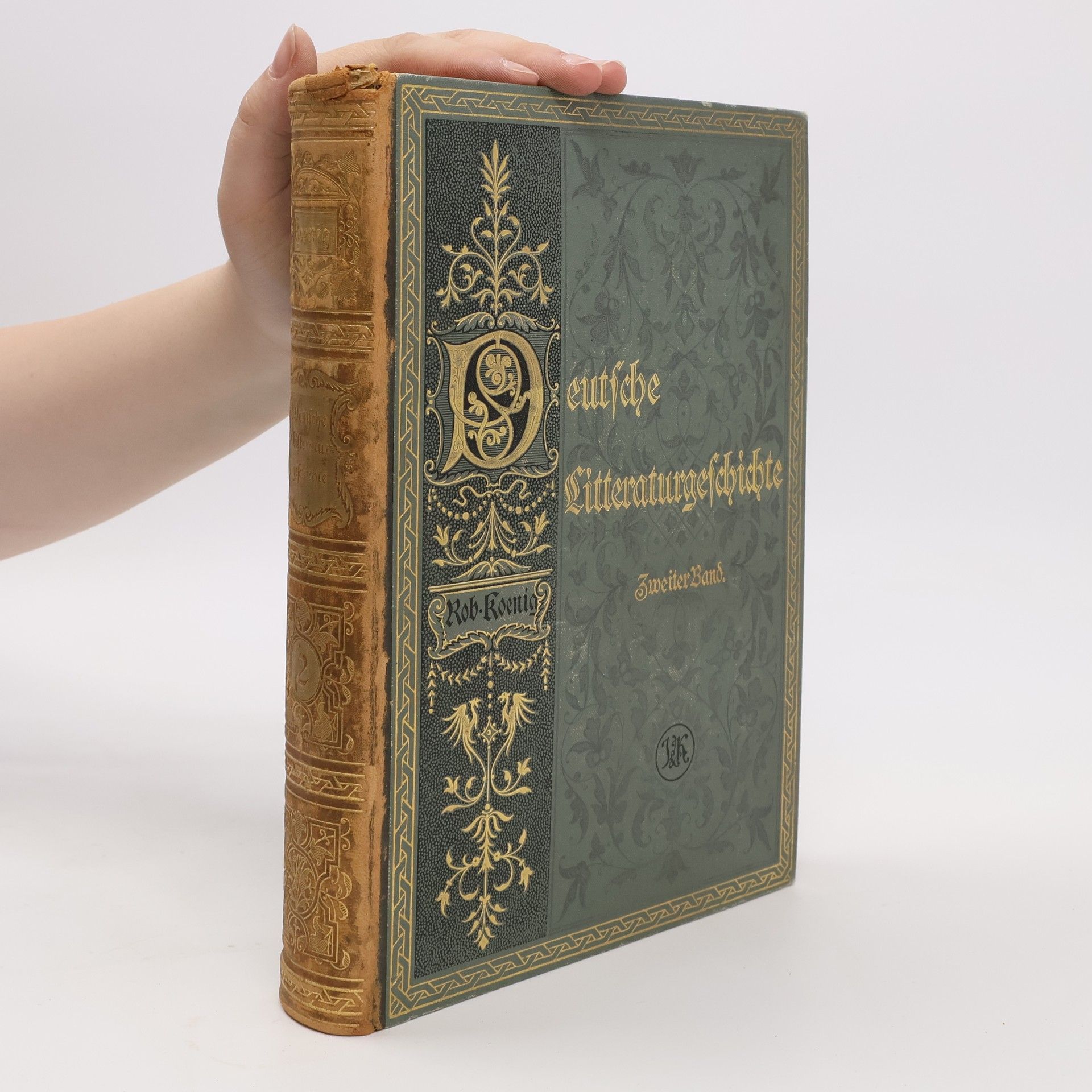 Robert Koenig Deutsche Litteraturgeschichte