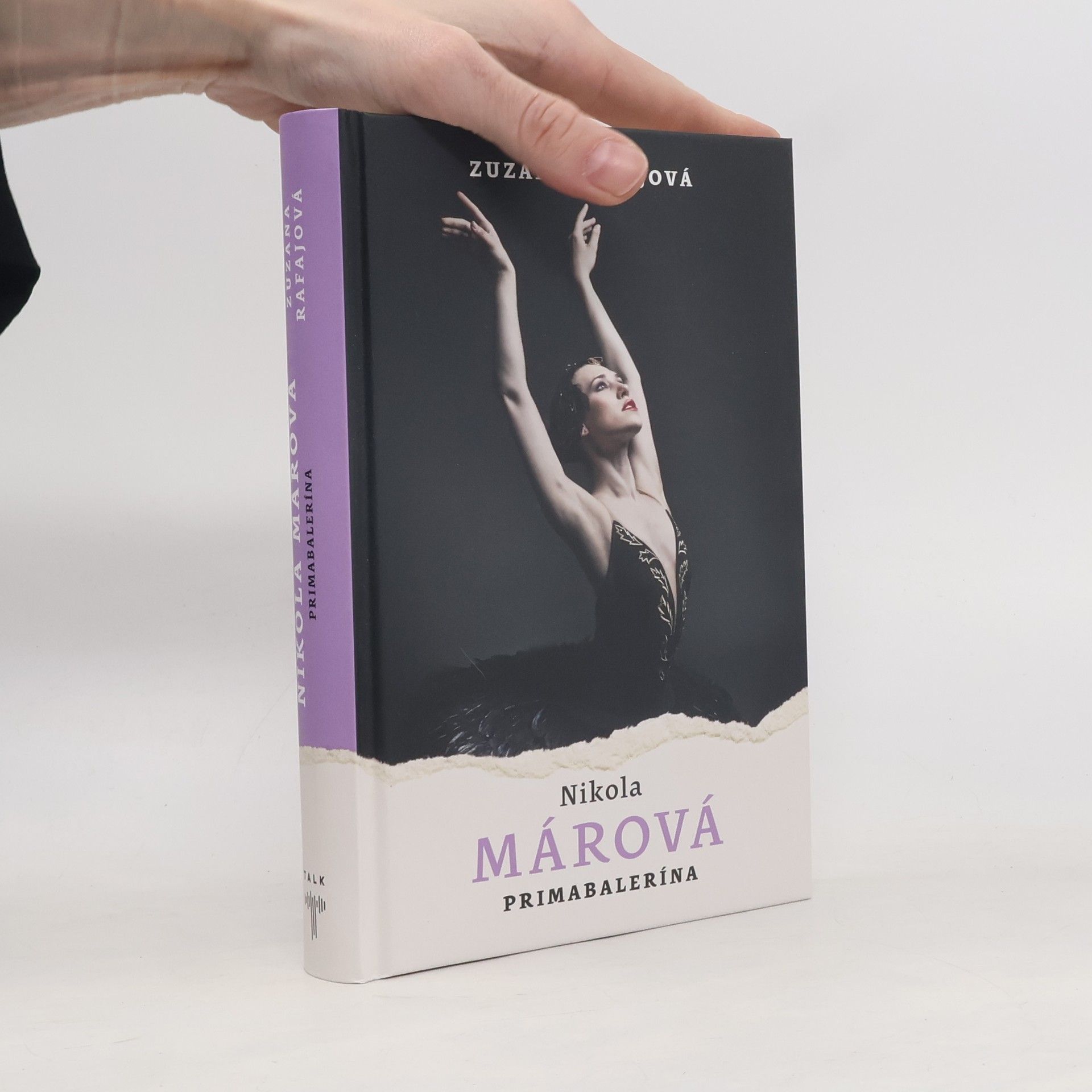 Zuzana Rafajová Nikola Márová: Primabalerína