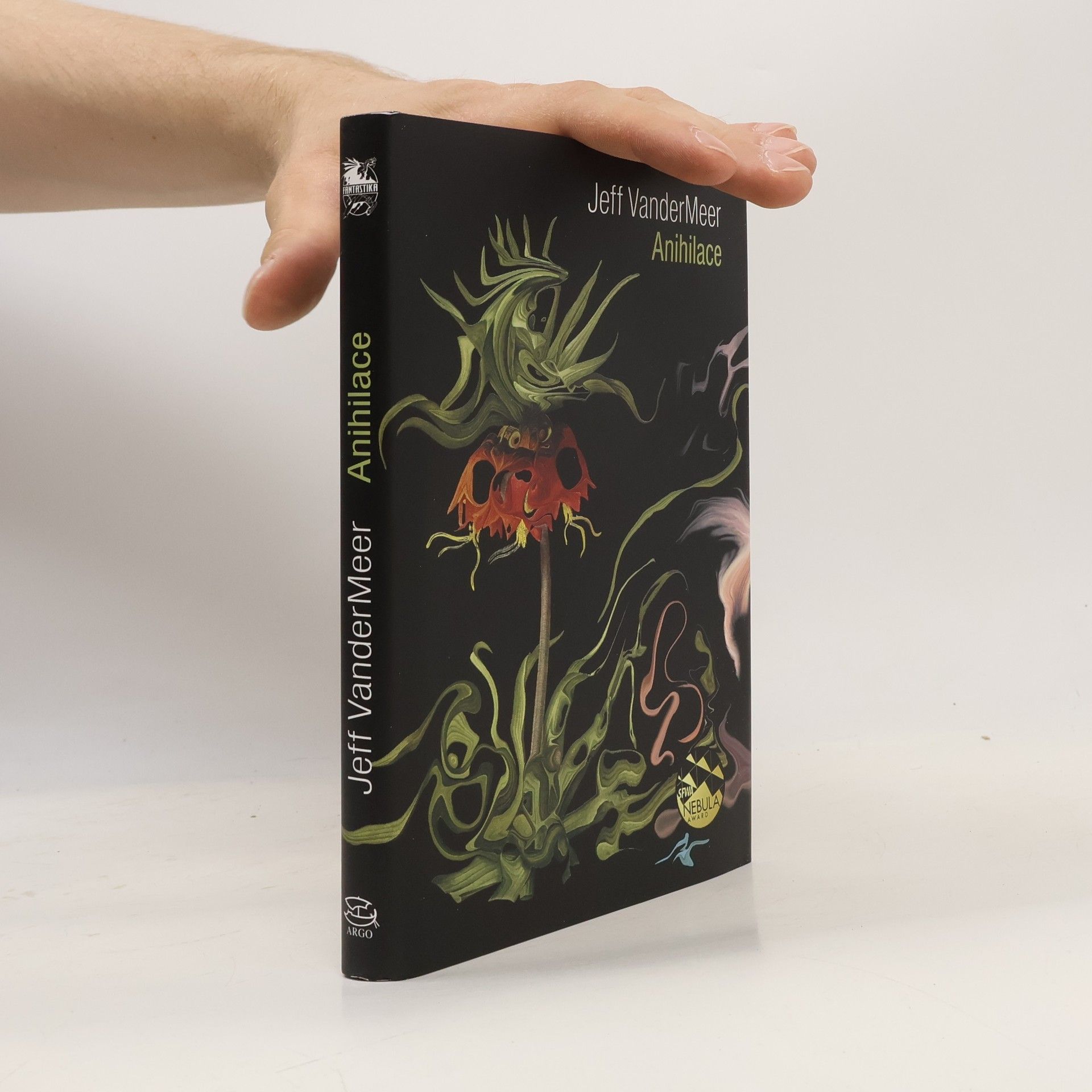 Jeff VanderMeer Anihilace