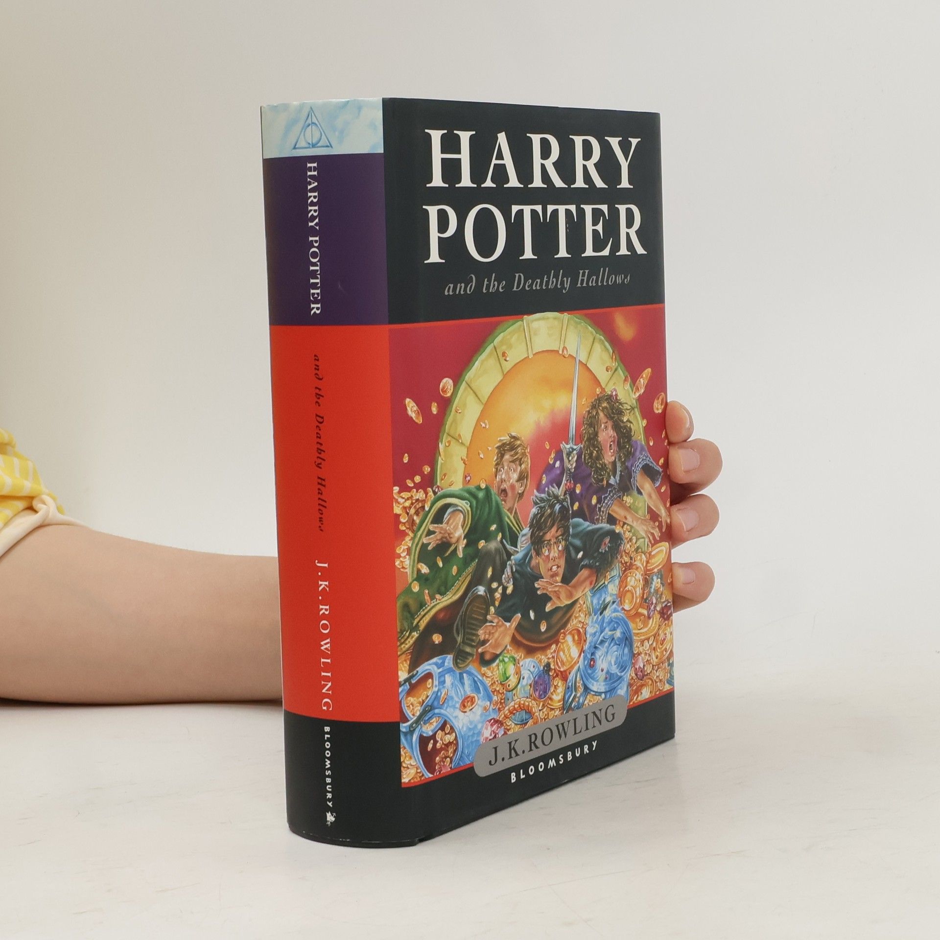 J. K. Rowling Harry Potter and the Deathly Hallows