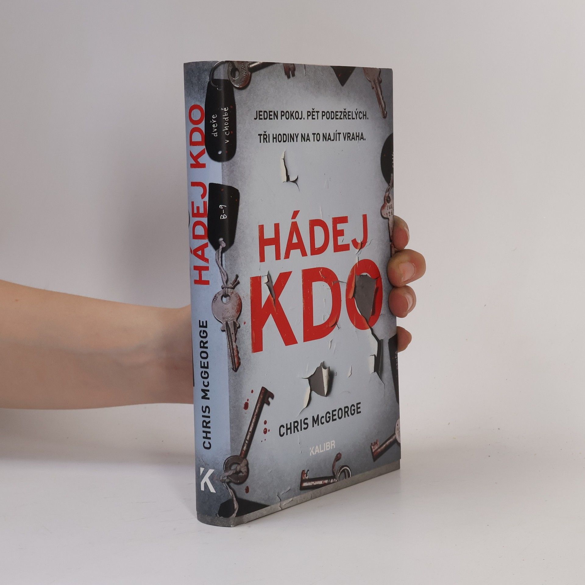 Chris McGeorge Hádej kdo