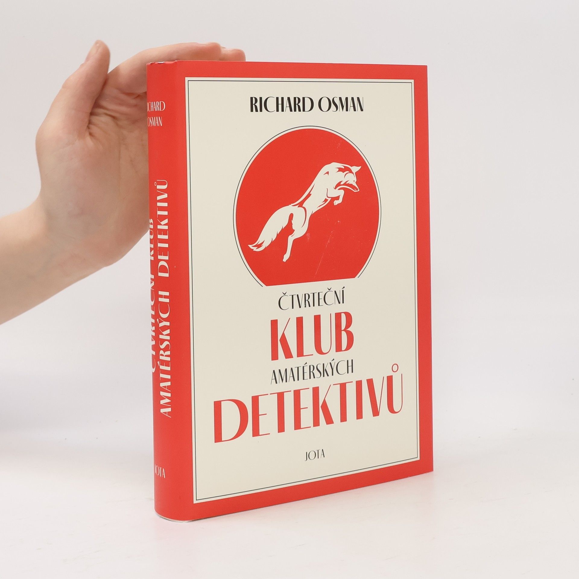 Richard Osman Čtvrteční klub amatérských detektivů