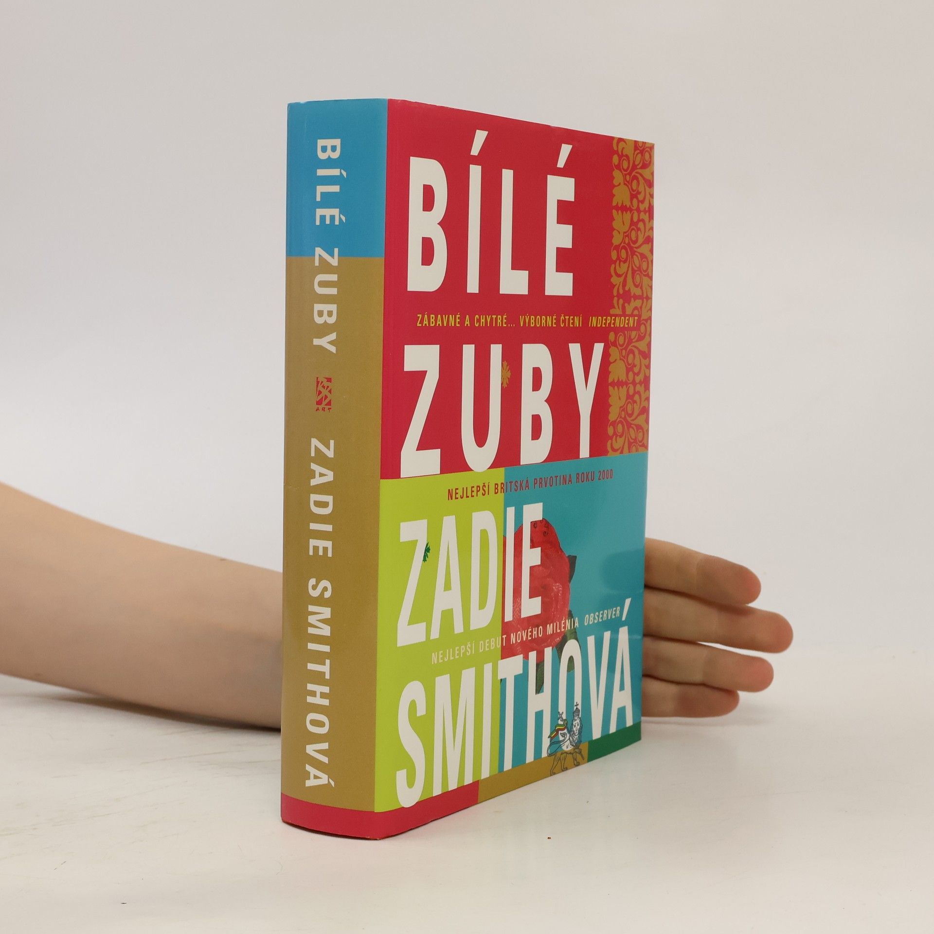 Zadie Smith Bílé zuby