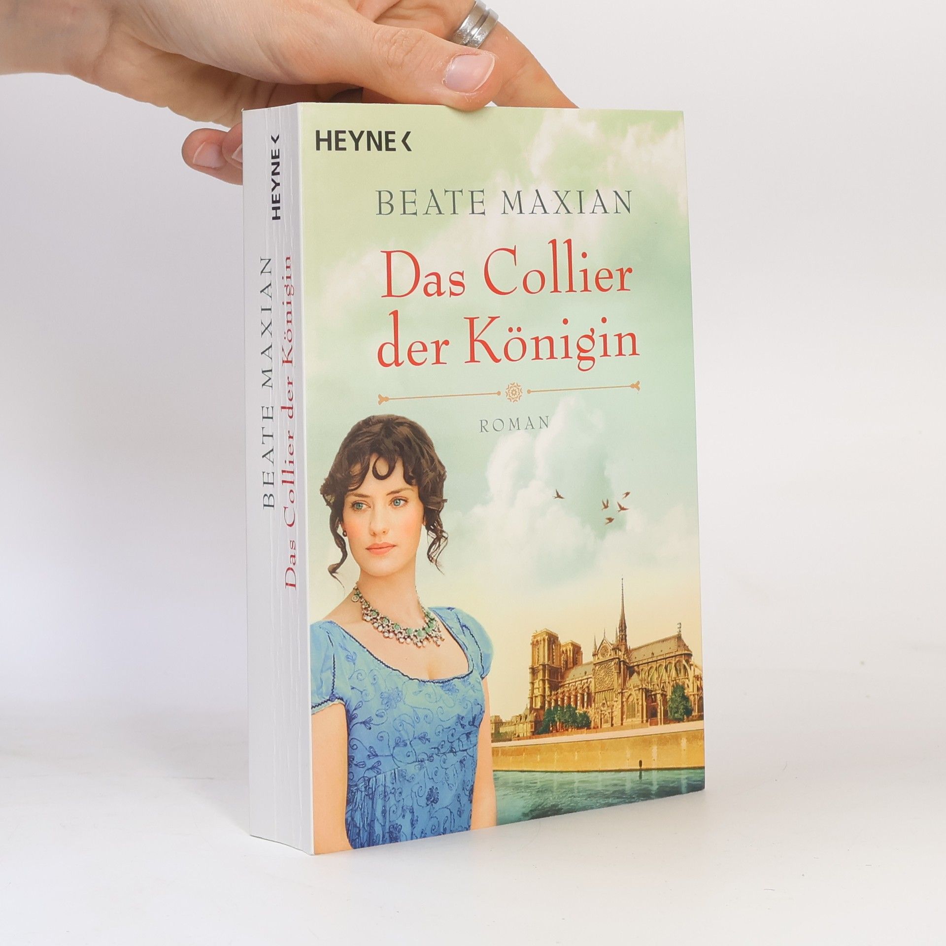 Beate Maxian Das Collier der Königin