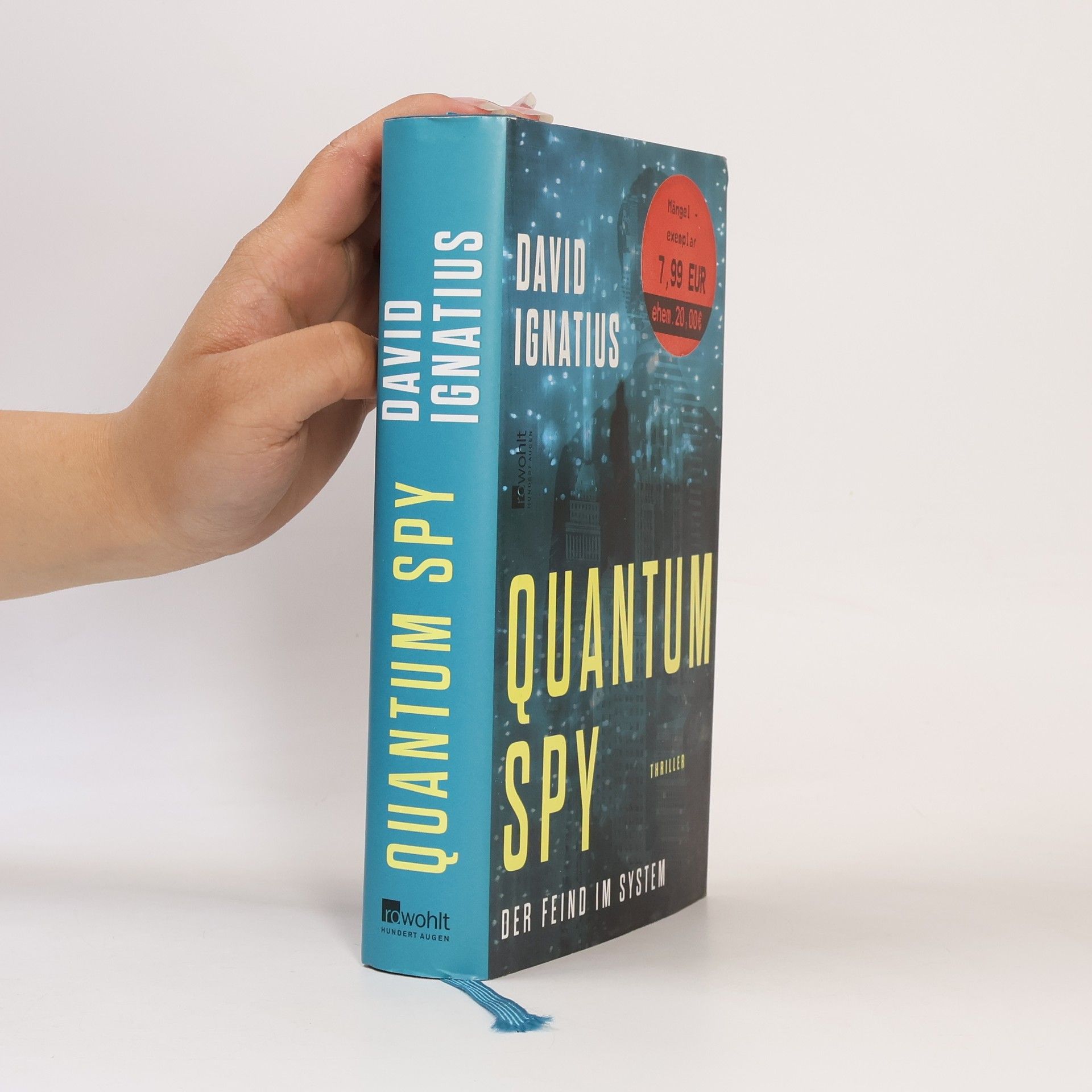 David Ignatius Quantum spy