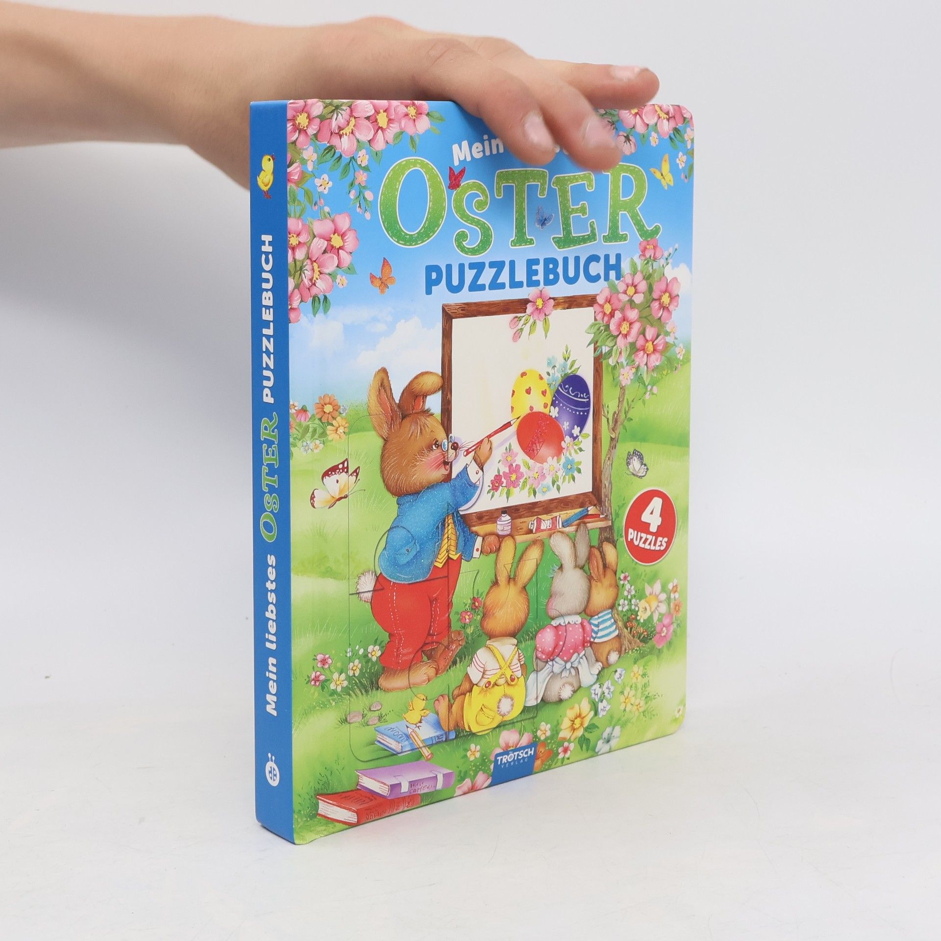 Trötsch Verlag Trötsch Mein liebstes Oster-Puzzlebuch
