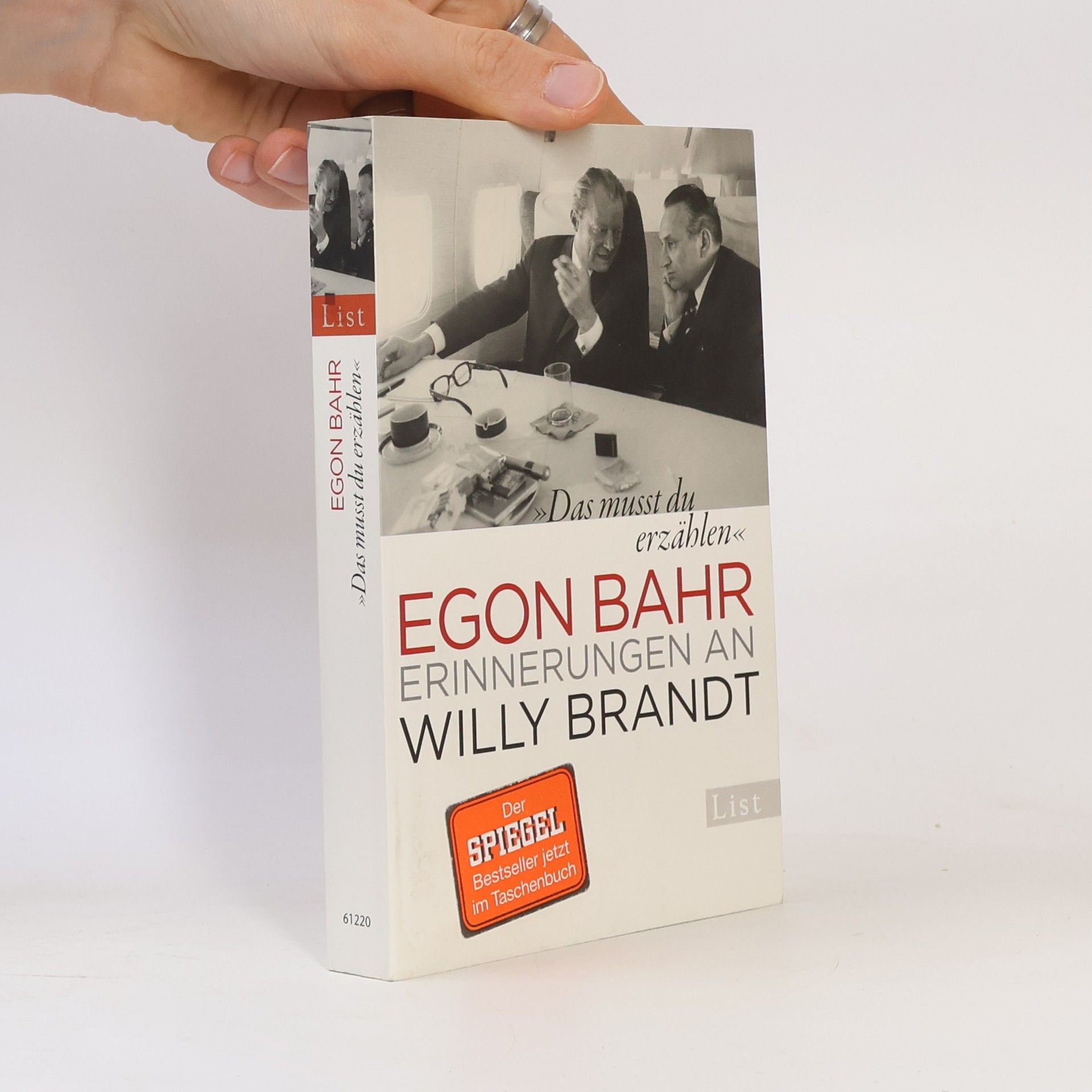 Egon Bahr »Das musst du erzählen«