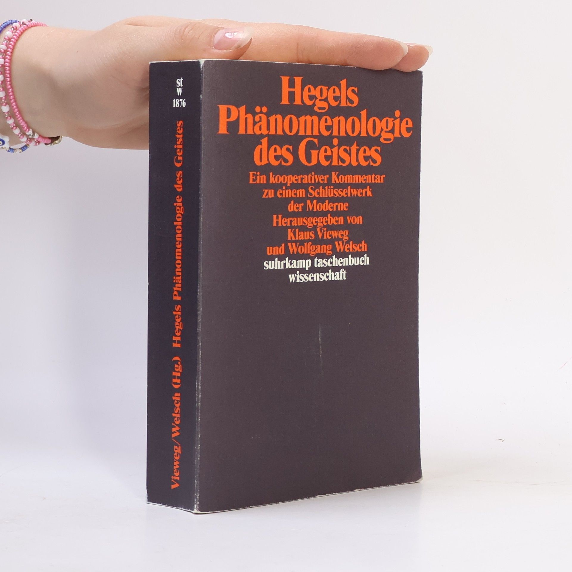 Klaus Vieweg Hegels Phänomenologie des Geistes
