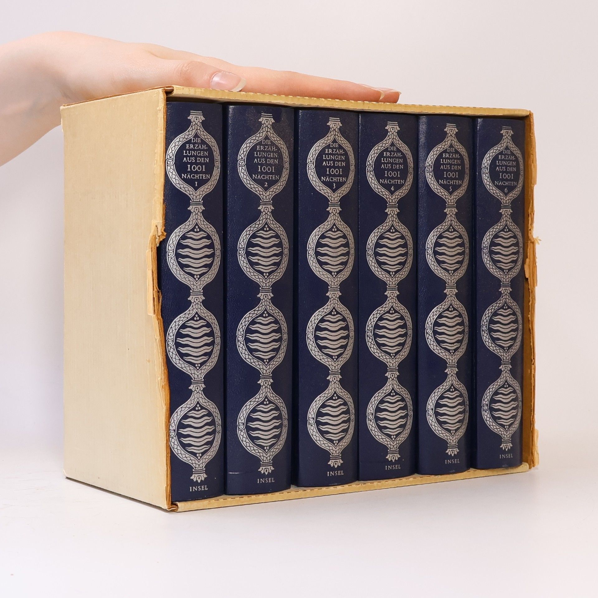 Die Erzählungen aus den 1001 Nächten komplet 1-6
