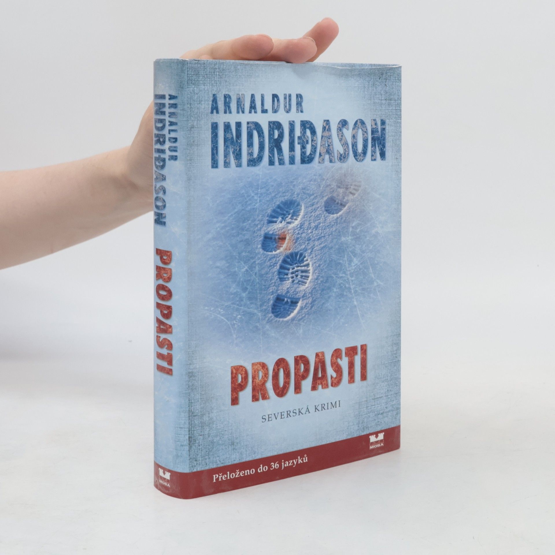 Arnaldur Indriðason Propasti