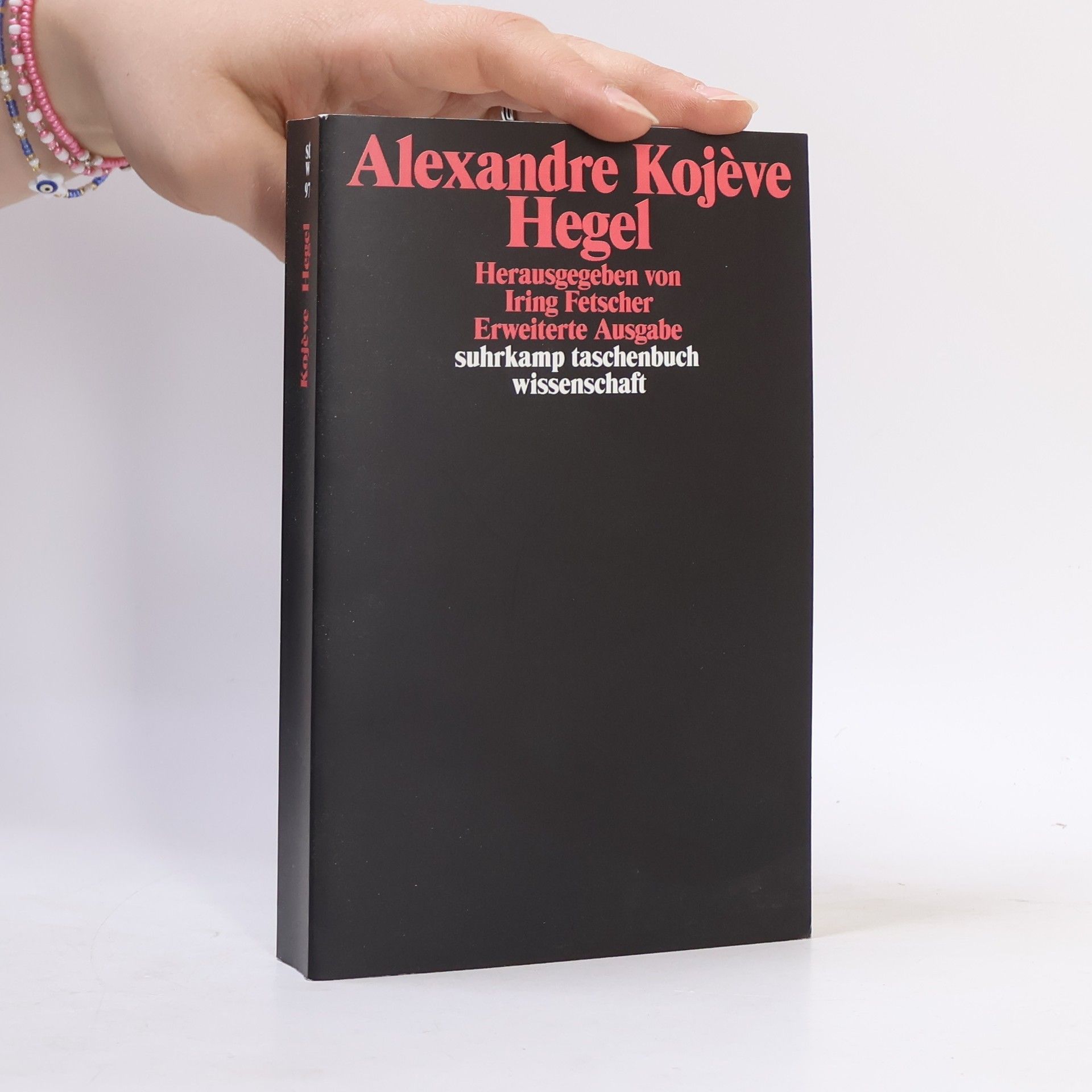 Alexandre Kojeve Hegel, eine Vergegenwärtigung seines Denkens
