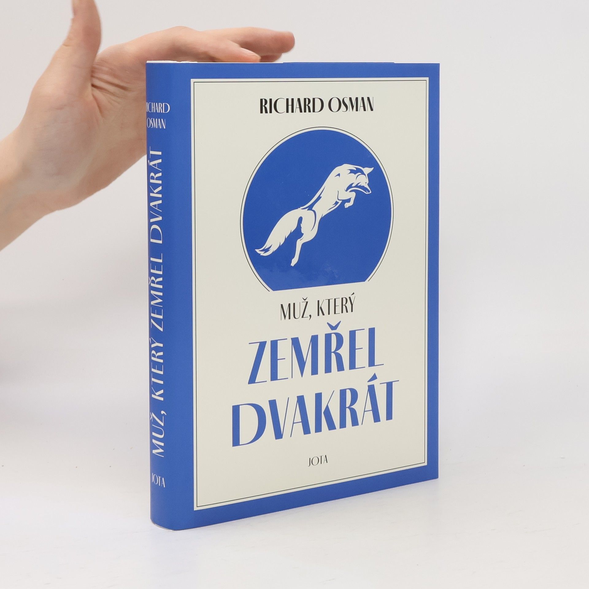 Richard Osman Muž, který zemřel dvakrát