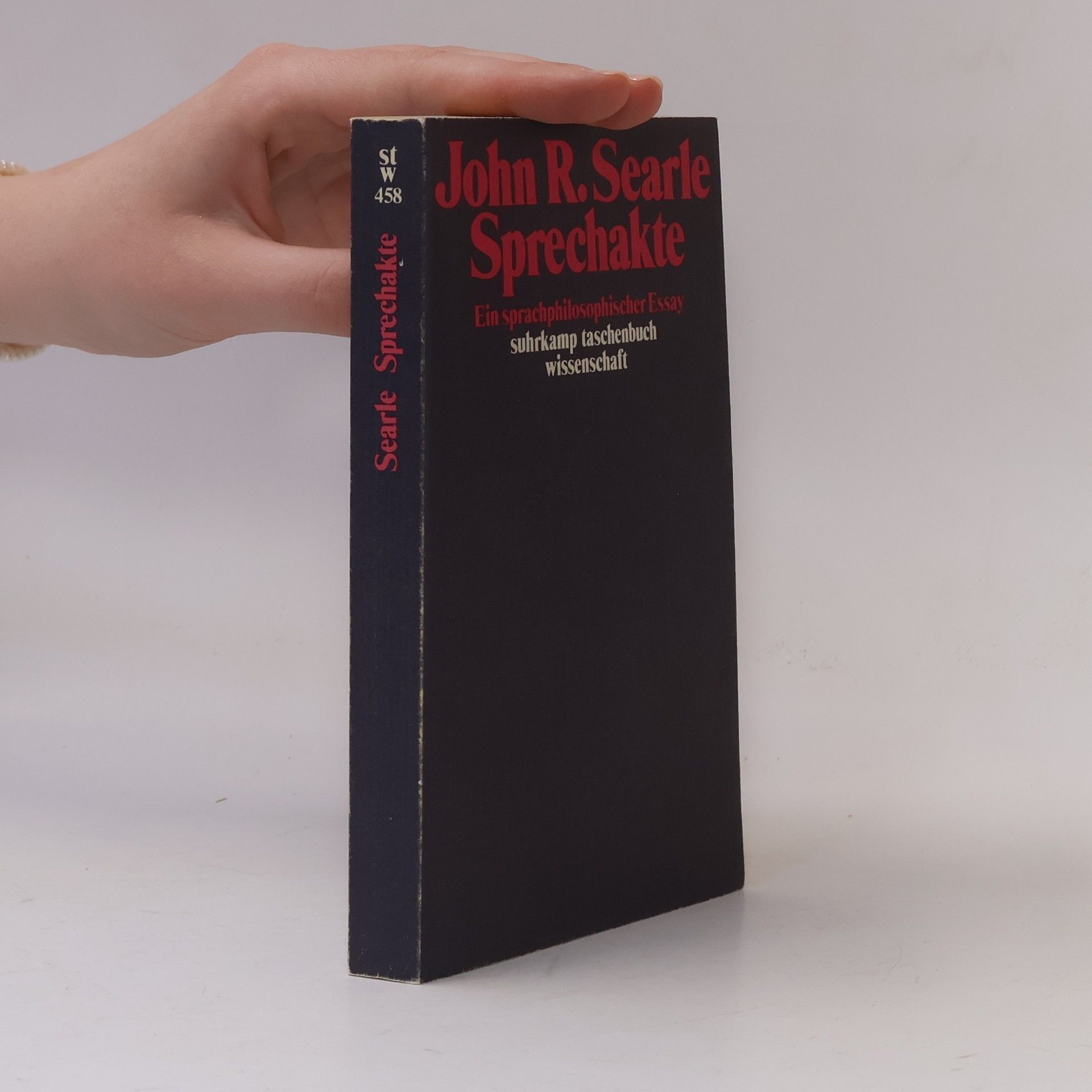 John Searle Sprechakte