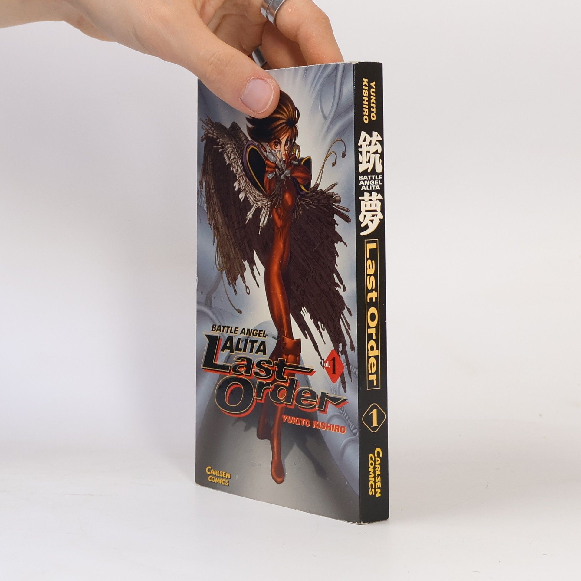 Yukito Kishiro Battle angel Alita - last order