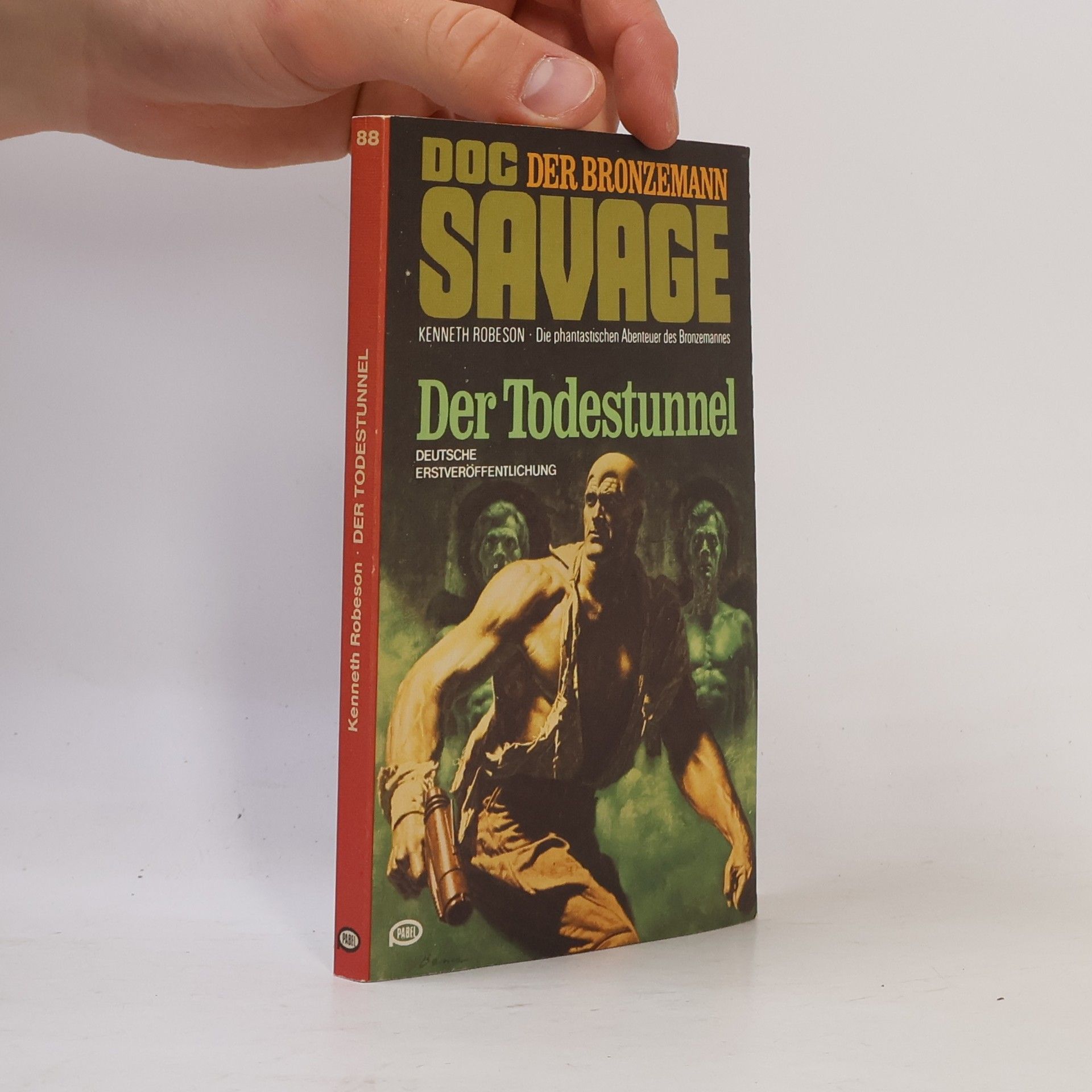 Doc Savage. Der Todestunnel