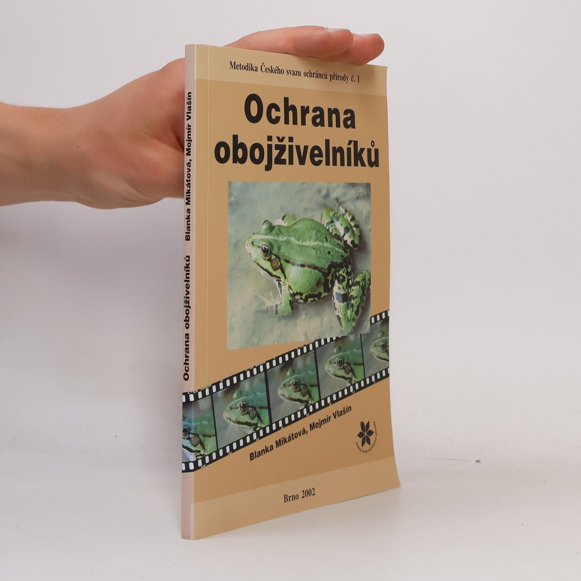 Autorenkollektiv Ochrana obojživelníků