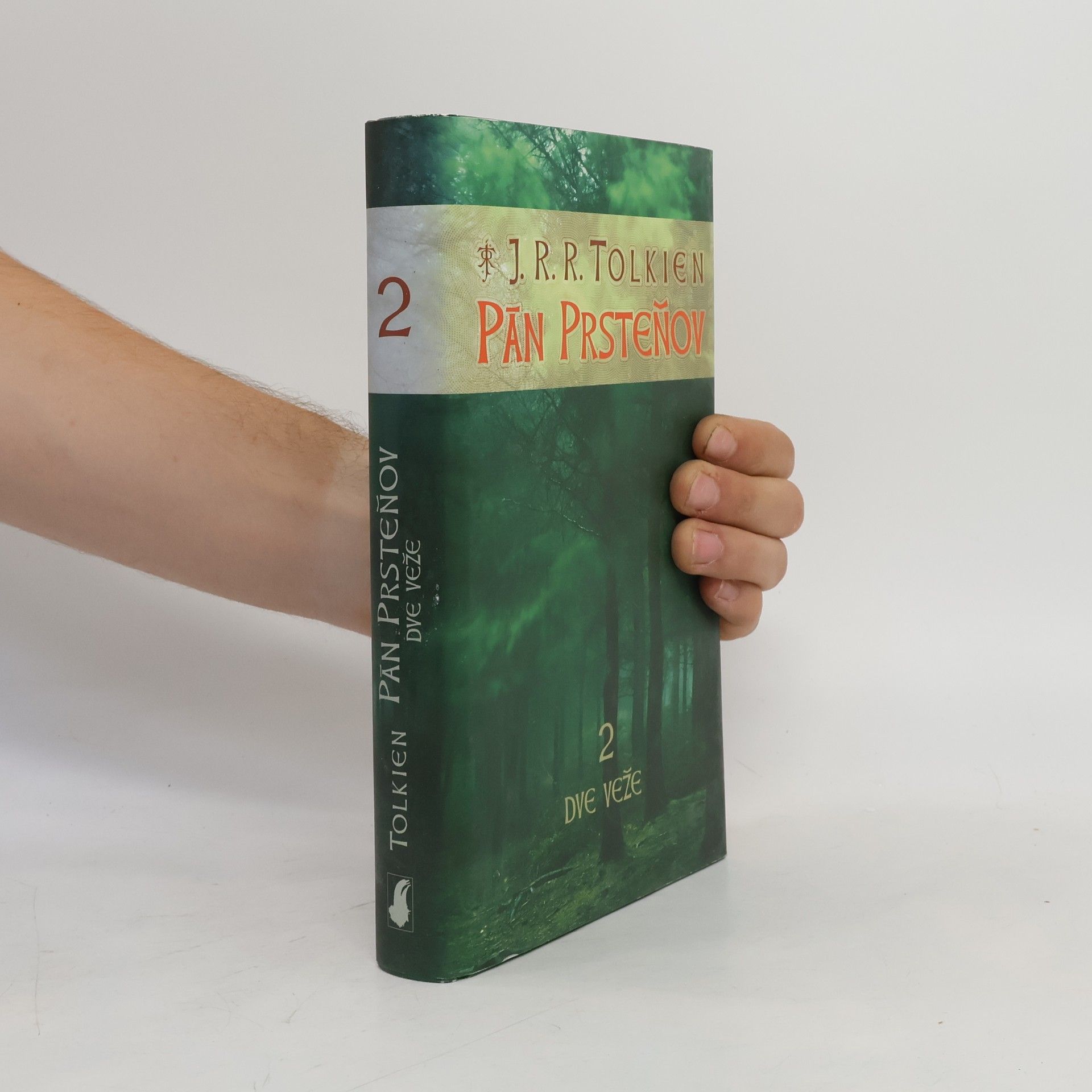 J. R. R. Tolkien Pán prsteňov 2. Dve veže