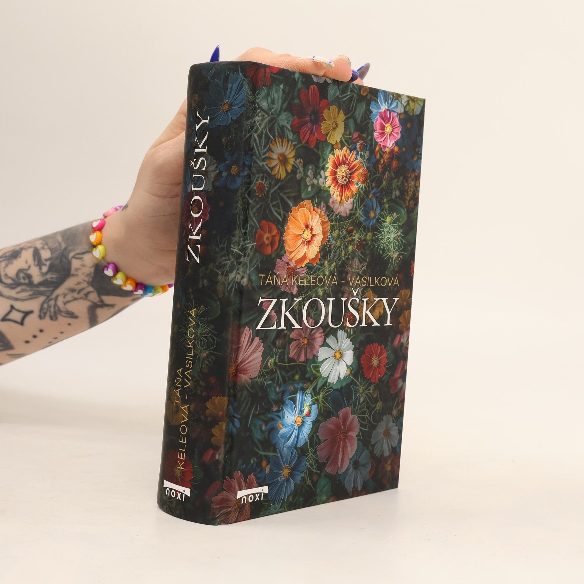 Táňa Keleová-Vasilková Zkoušky