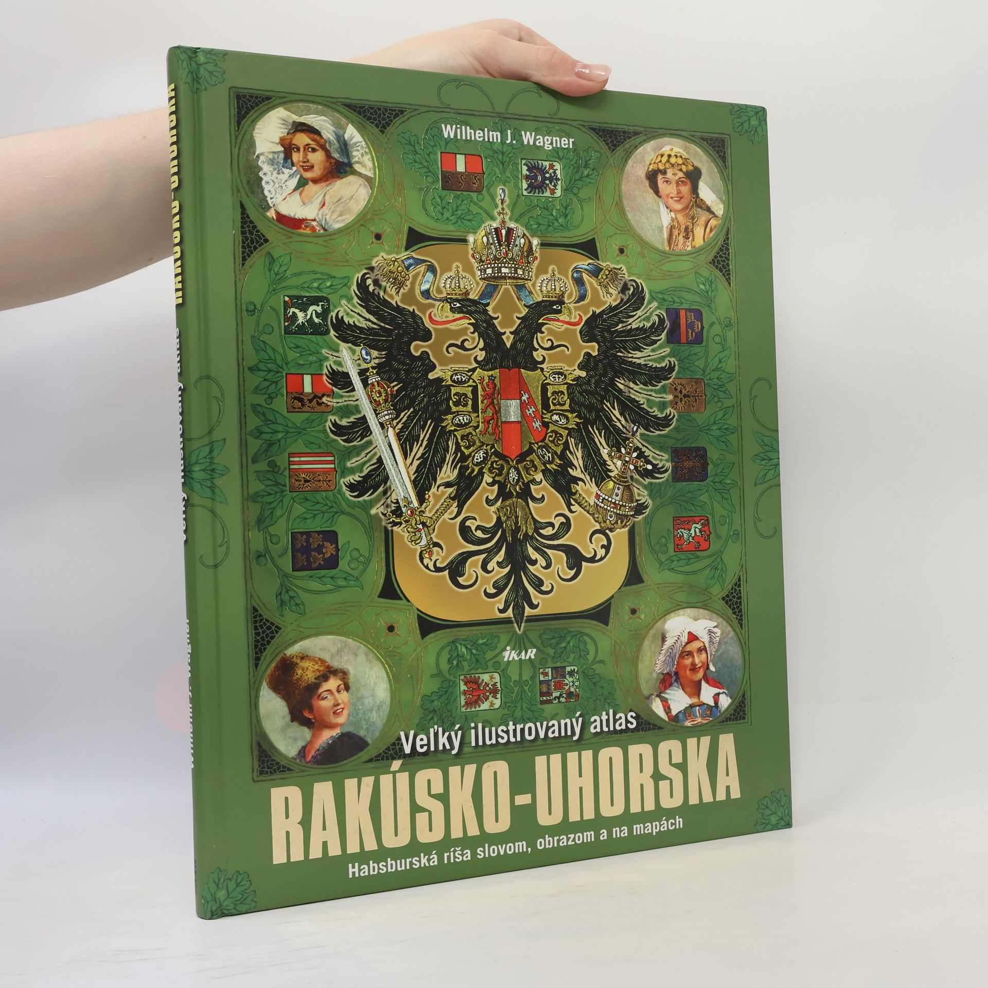 Wilhelm Wägner Veľký ilustrovaný atlas Rakúsko-Uhorska, 2. vydanie