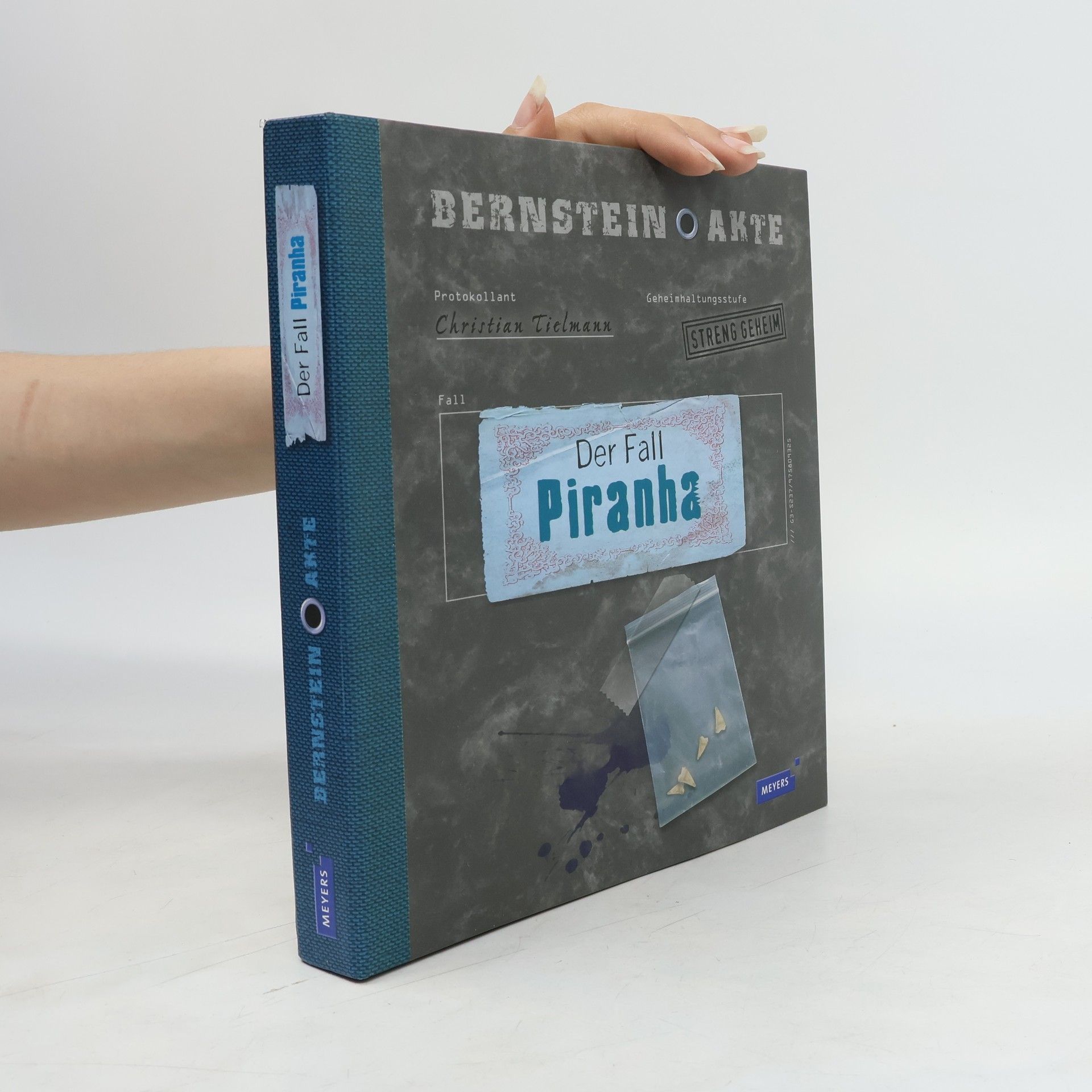 Christian Tielmann Bernstein-Akte - 2: Der Fall Piranha