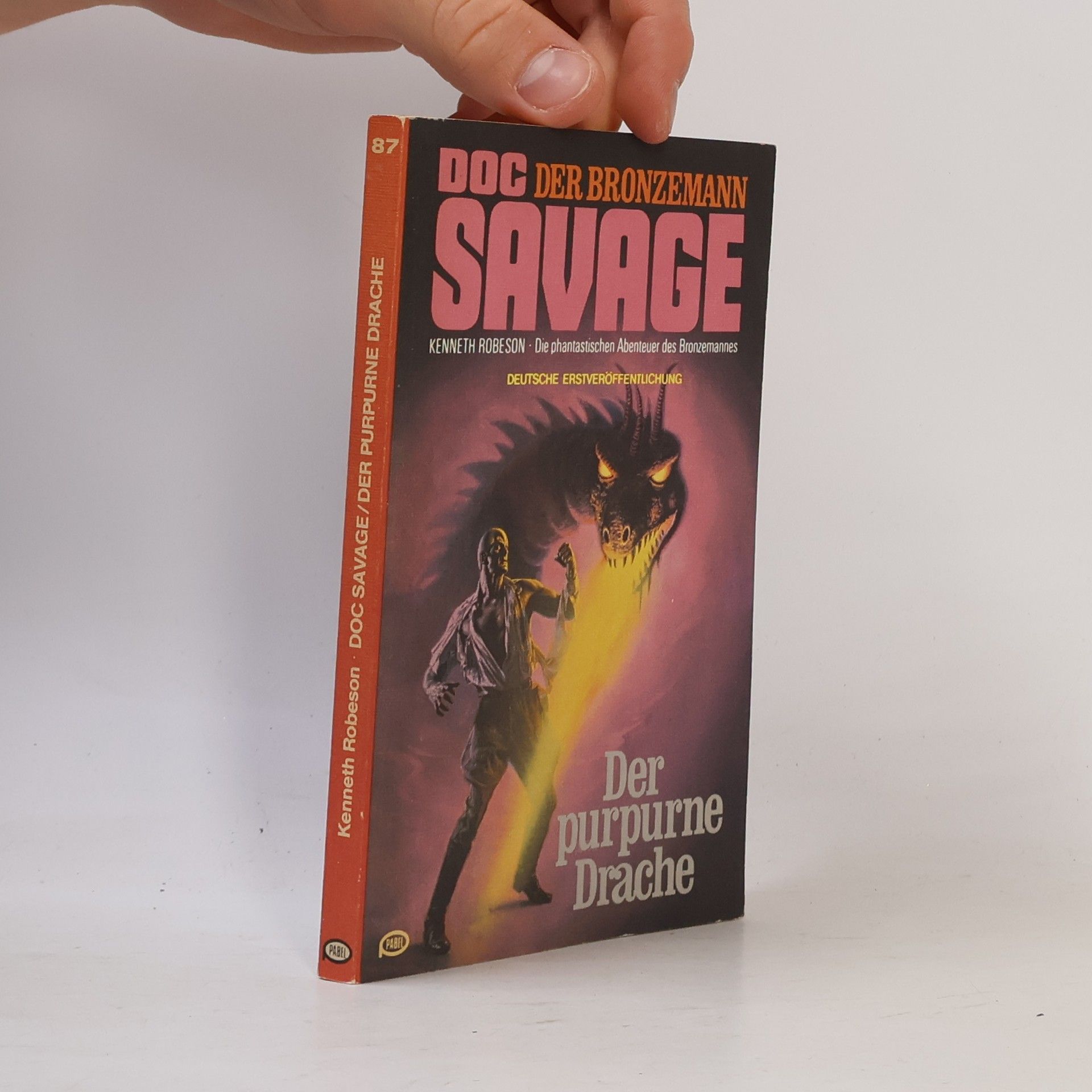 Kolektiv autorů Doc Savage 87