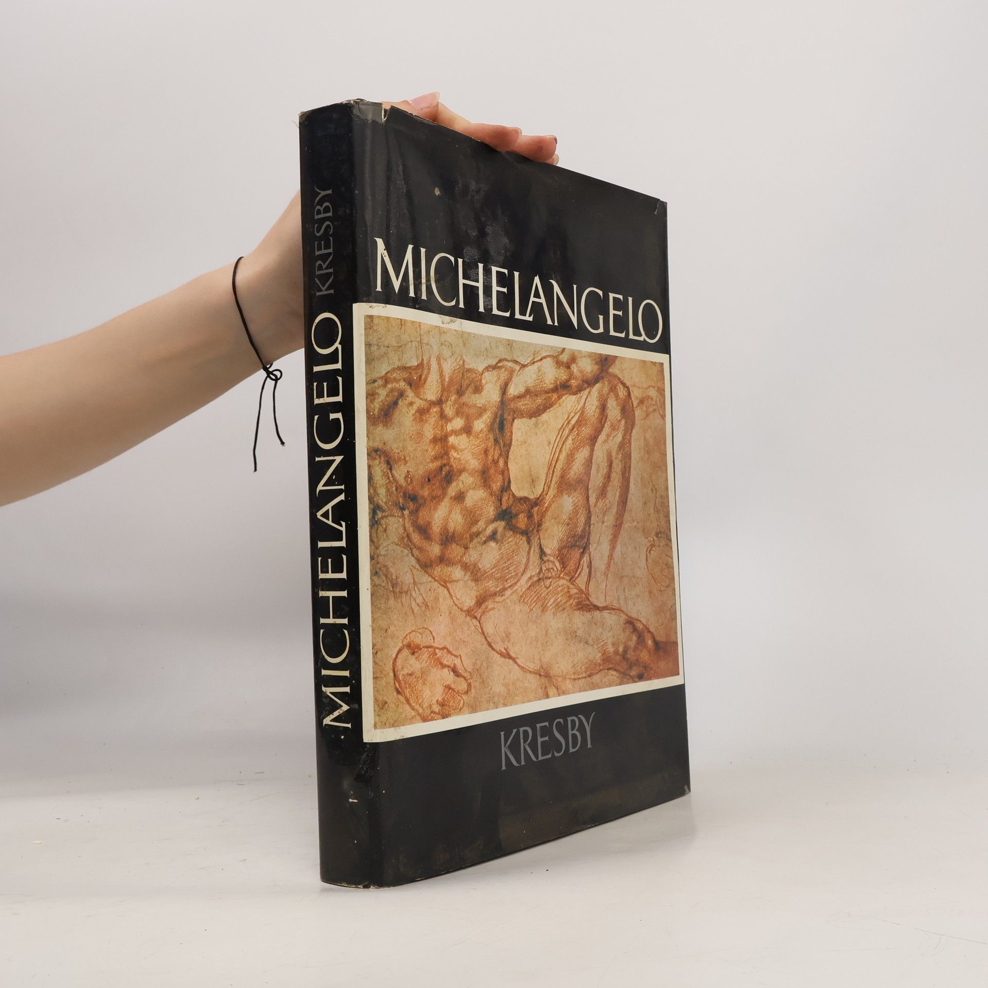 Pavel Preiss Michelangelo. Kresby