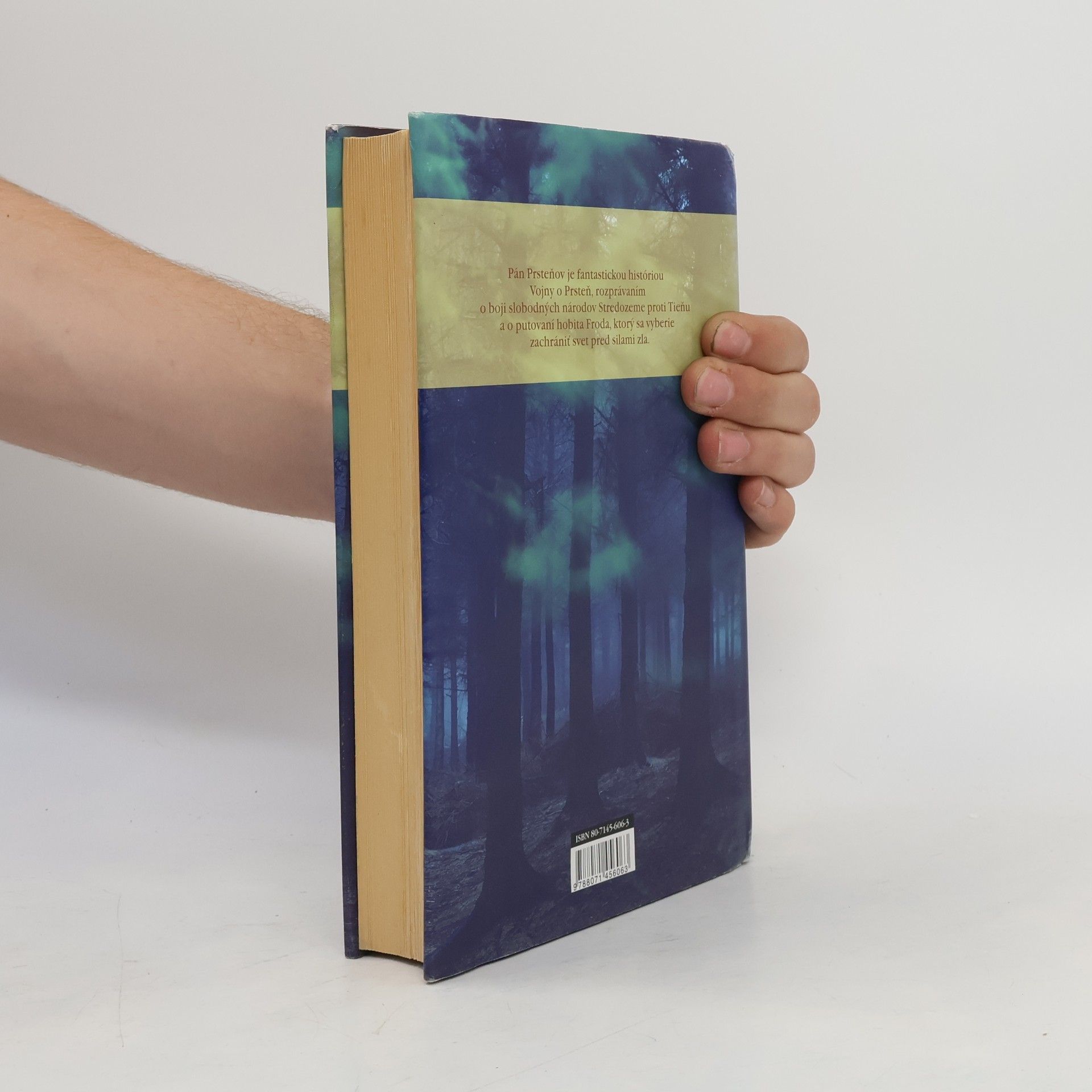 J. R. R. Tolkien Pán prsteňov 1. Spoločenstvo prsteňa