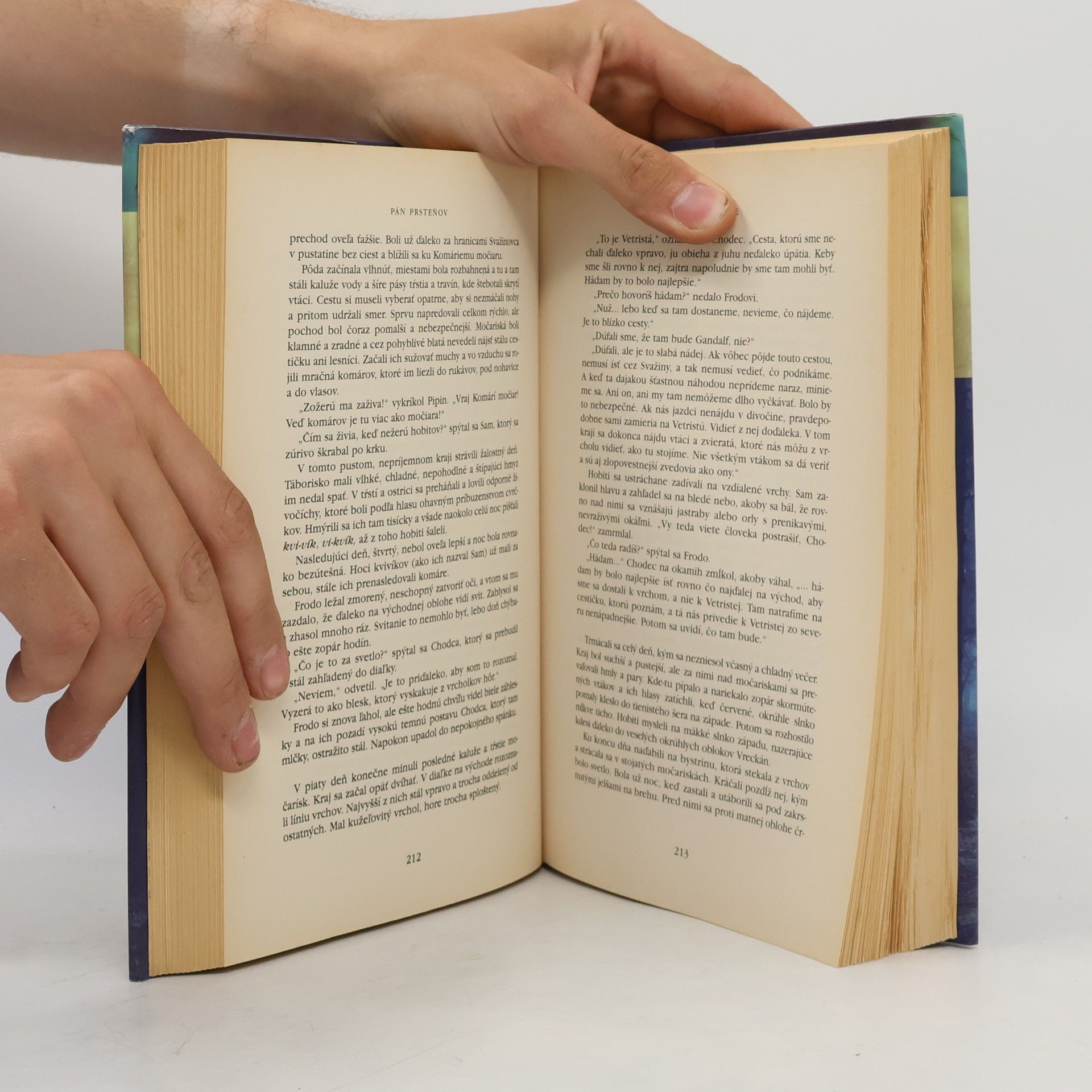 J. R. R. Tolkien Pán prsteňov 1. Spoločenstvo prsteňa