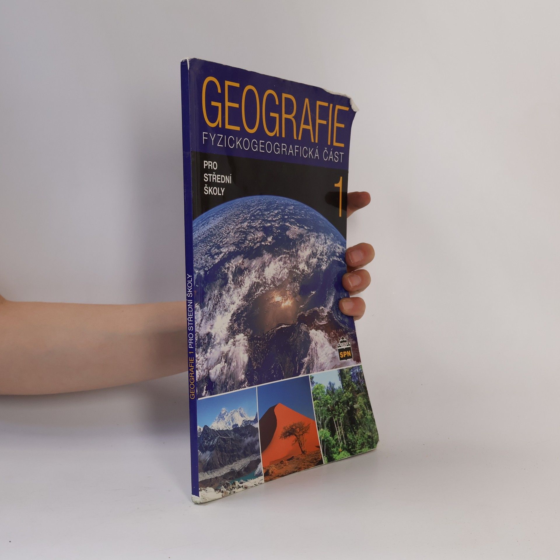 Vít Voženílek Geografie 1 pro střední školy. Fyzickogeografická část