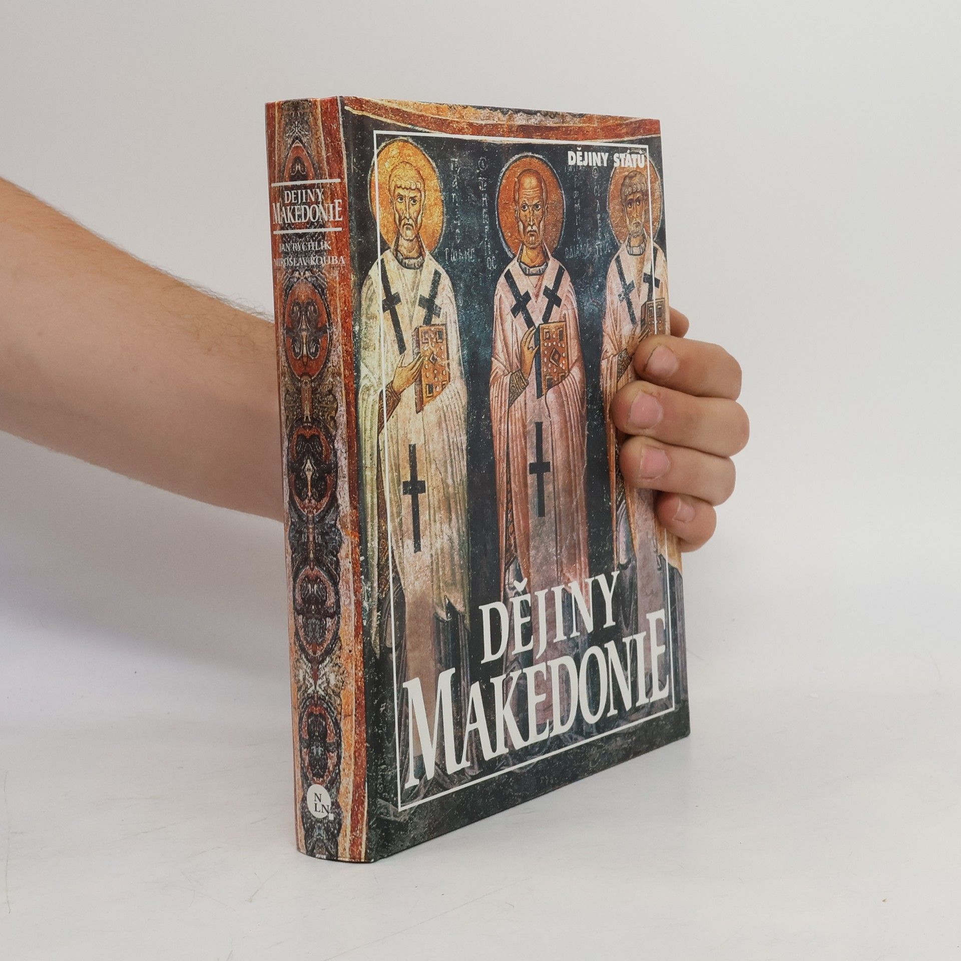 Miroslav Kouba Dějiny Makedonie