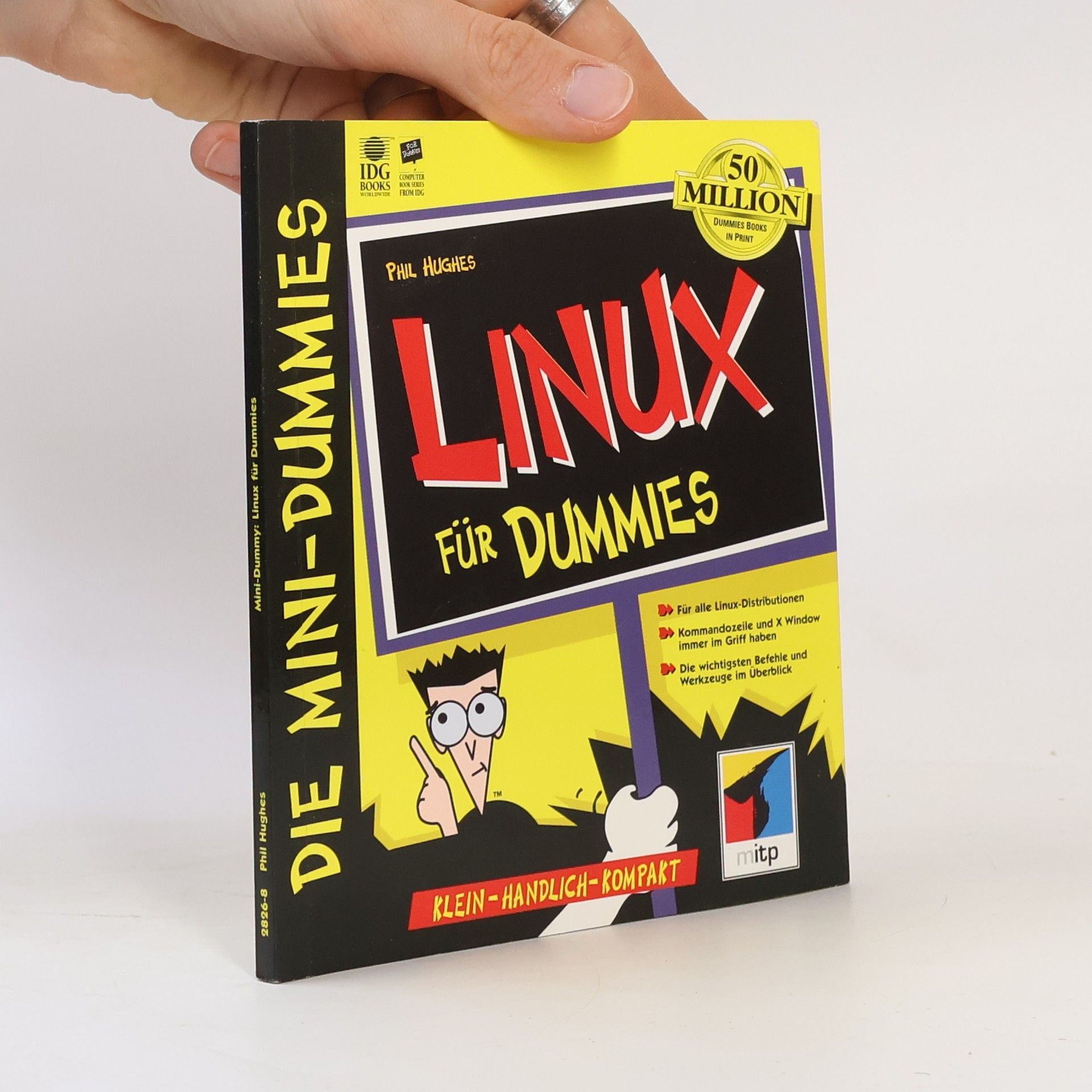 Phil Hughes Mini-Dummy: Linux für Dummies