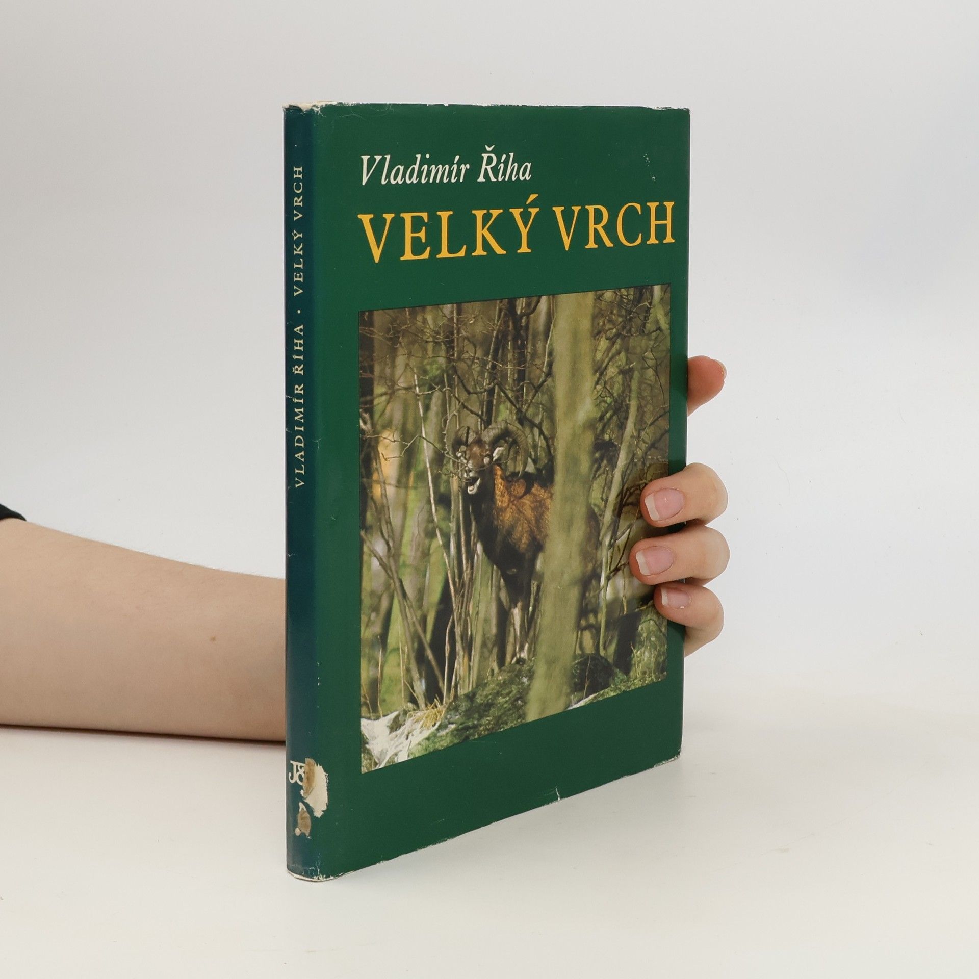 Vladimír Říha Velký vrch