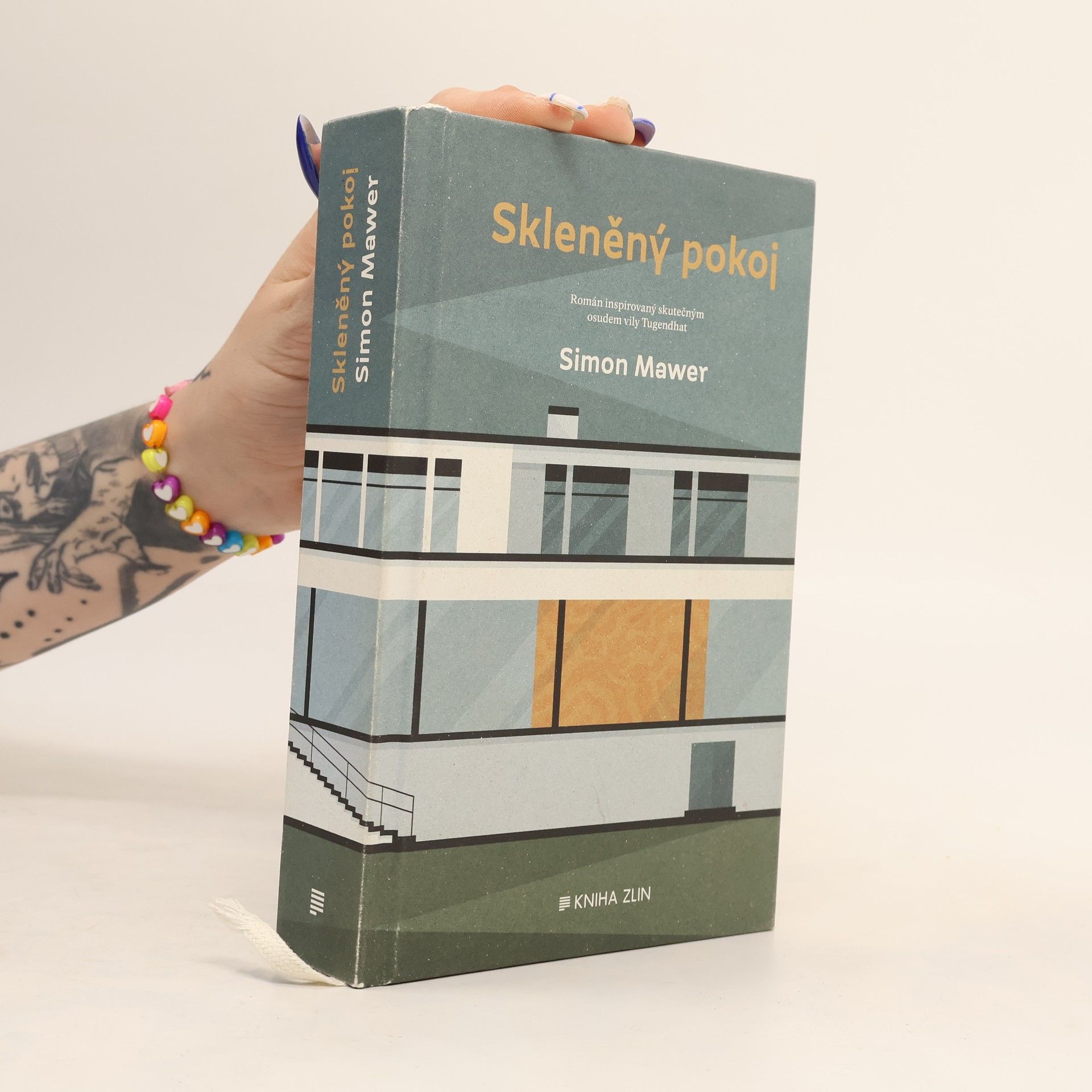 Simon Mawer Skleněný pokoj