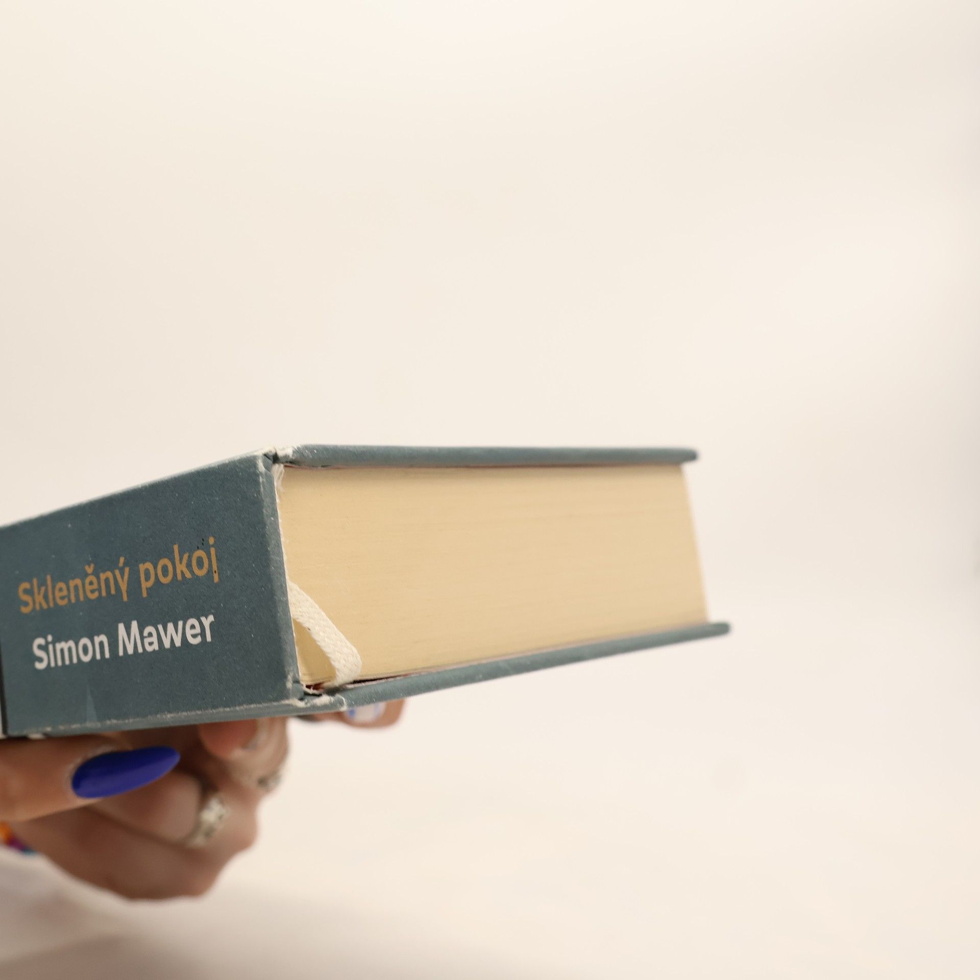 Simon Mawer Skleněný pokoj