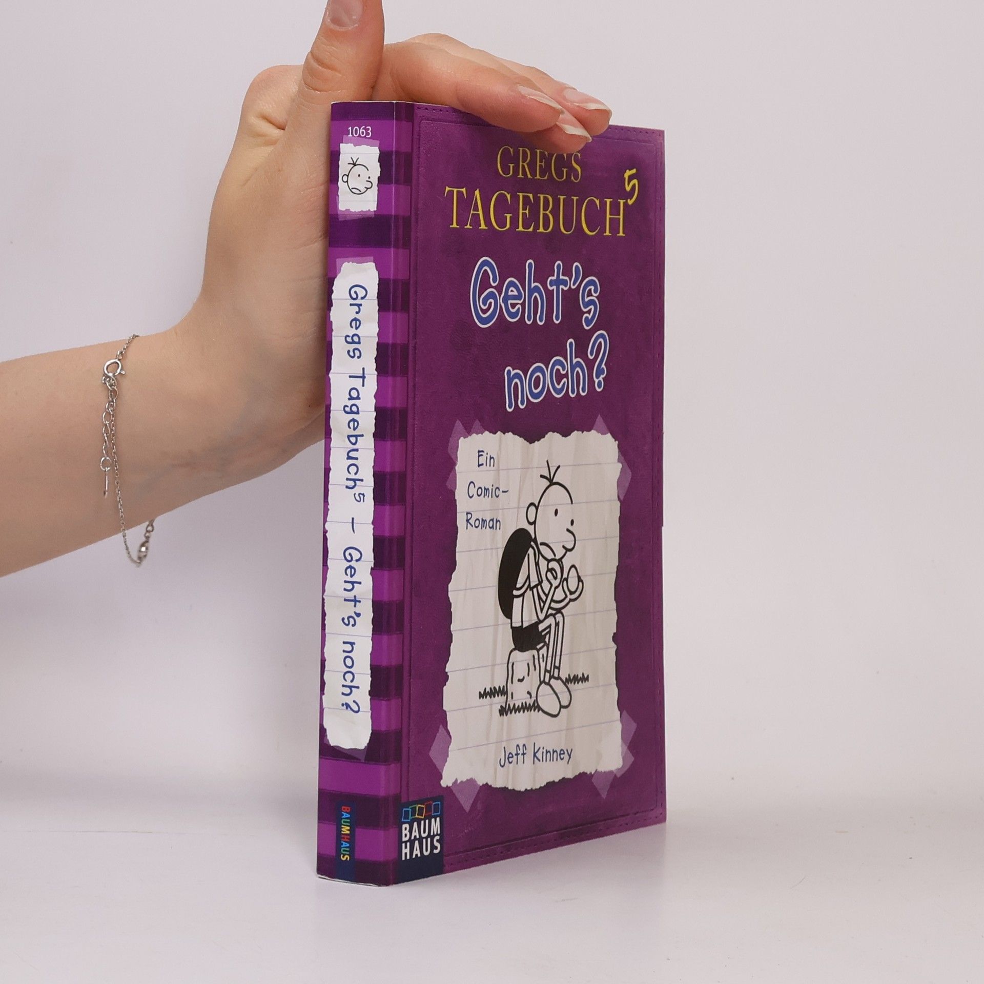 Jeff Kinney Gregs Tagebuch 5. Geht's noch?