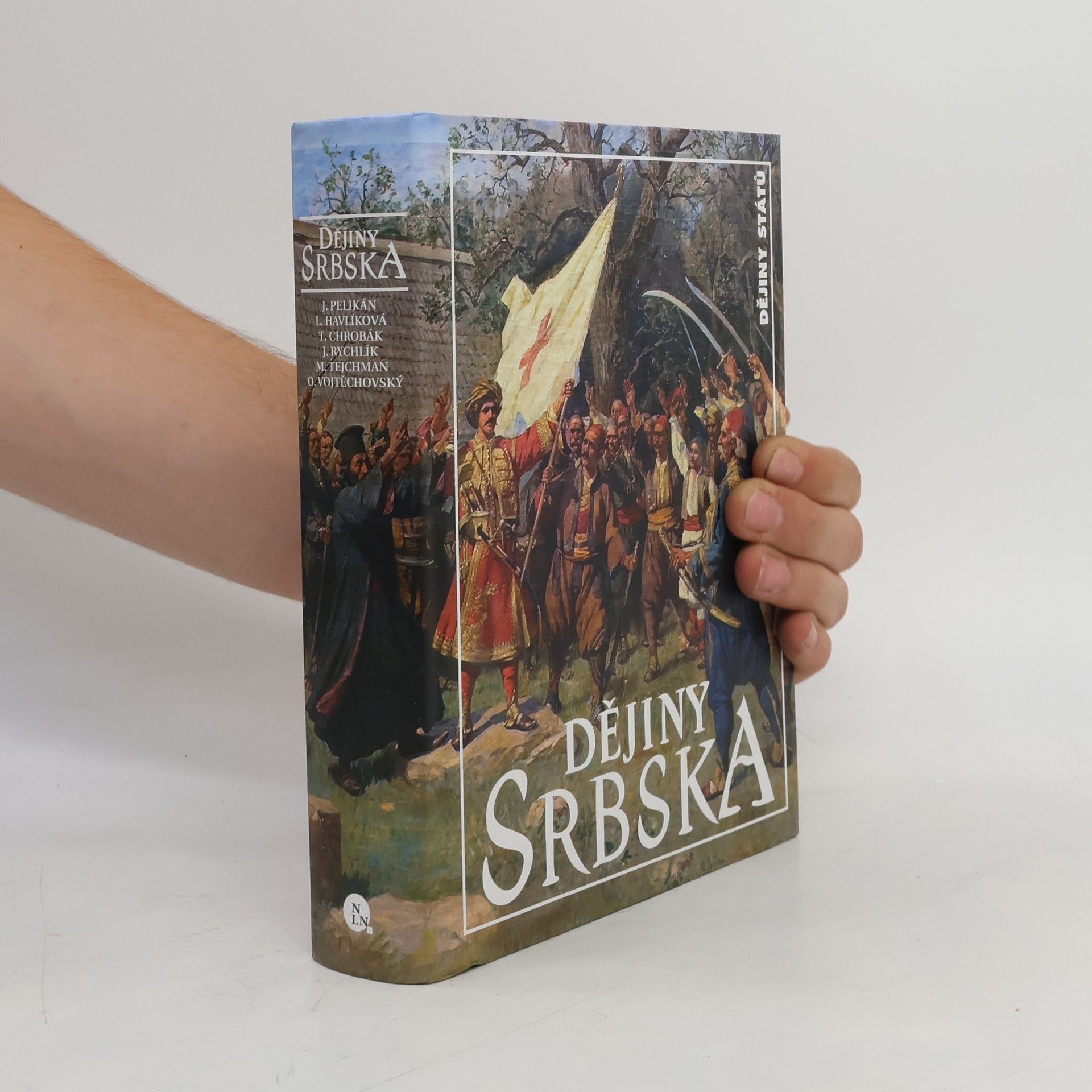 Jan Pelikán Dějiny Srbska