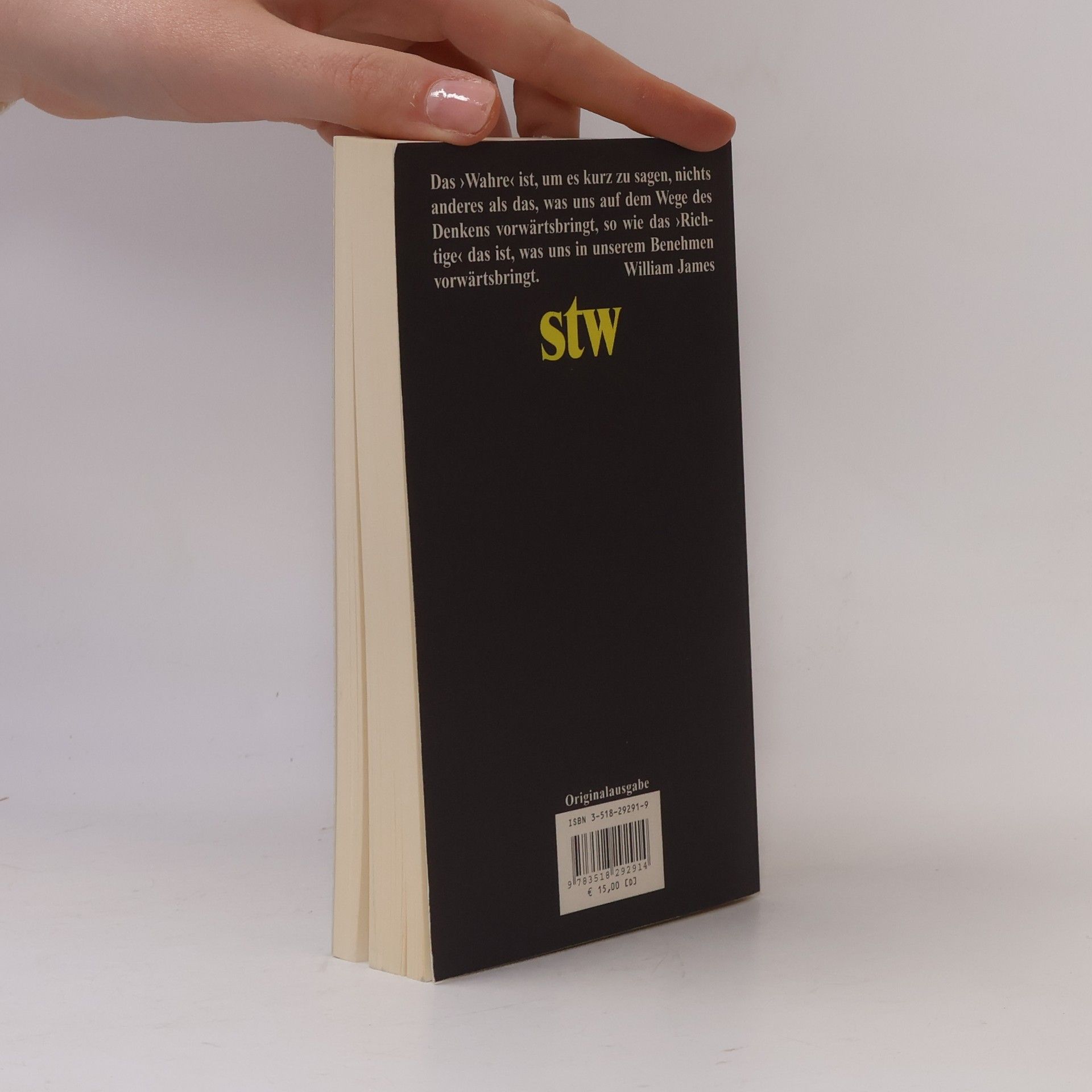 Donald Davidson Suhrkamp Taschenbuch Wissenschaft: Wozu Wahrheit?