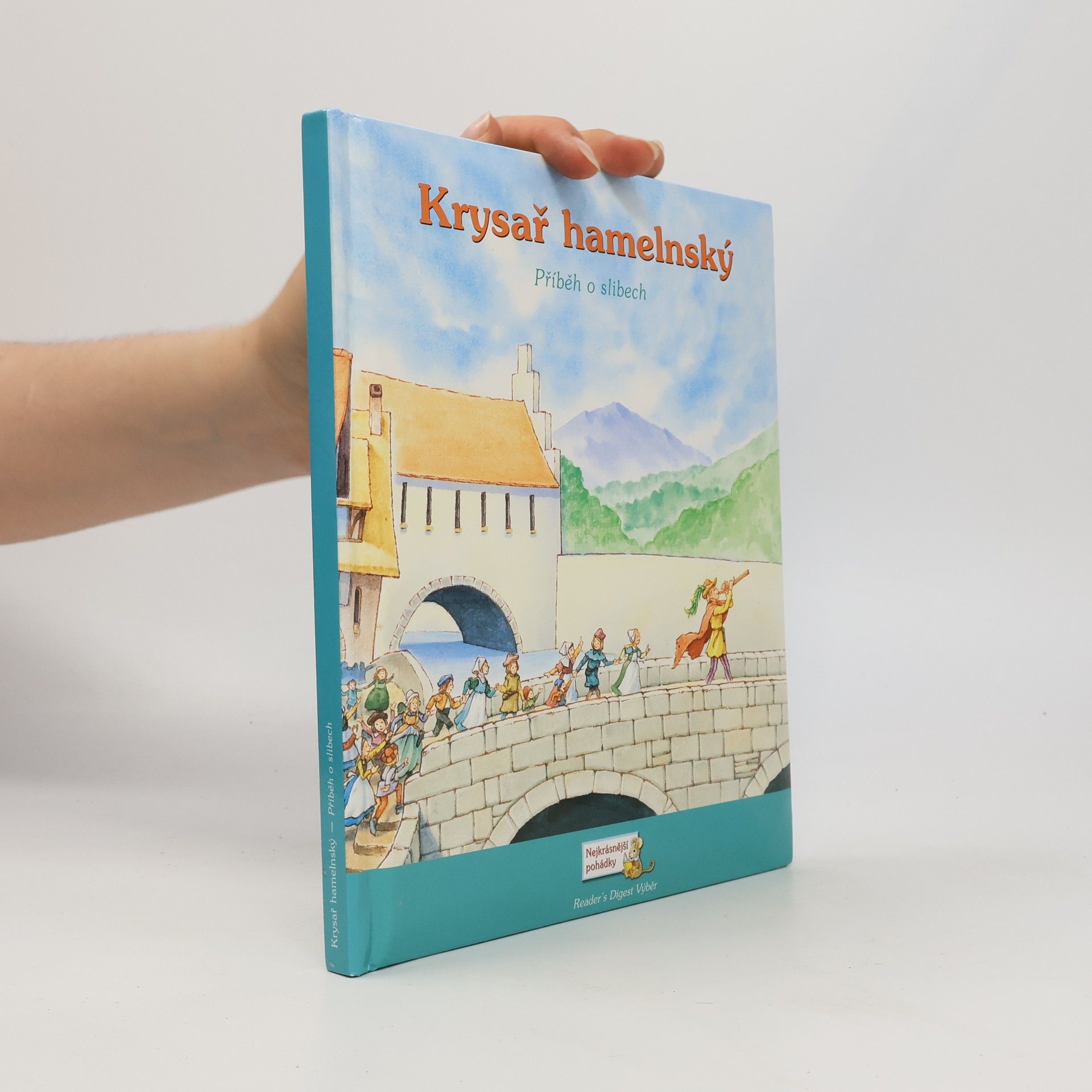 Joe Ewers Krysař hamelnský : příběh o slibech