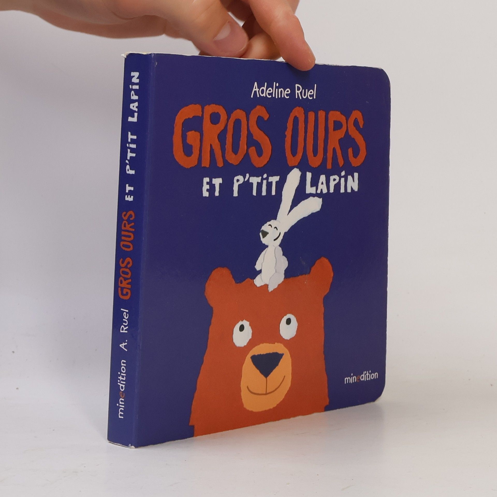 Adeline Ruel Gros Ours et P'tit Lapin