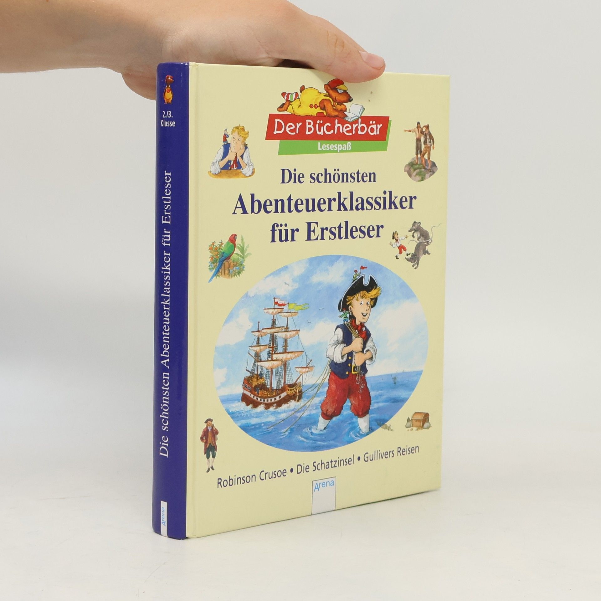 Various authors Die schönsten Abenteuerklassiker für Erstleser