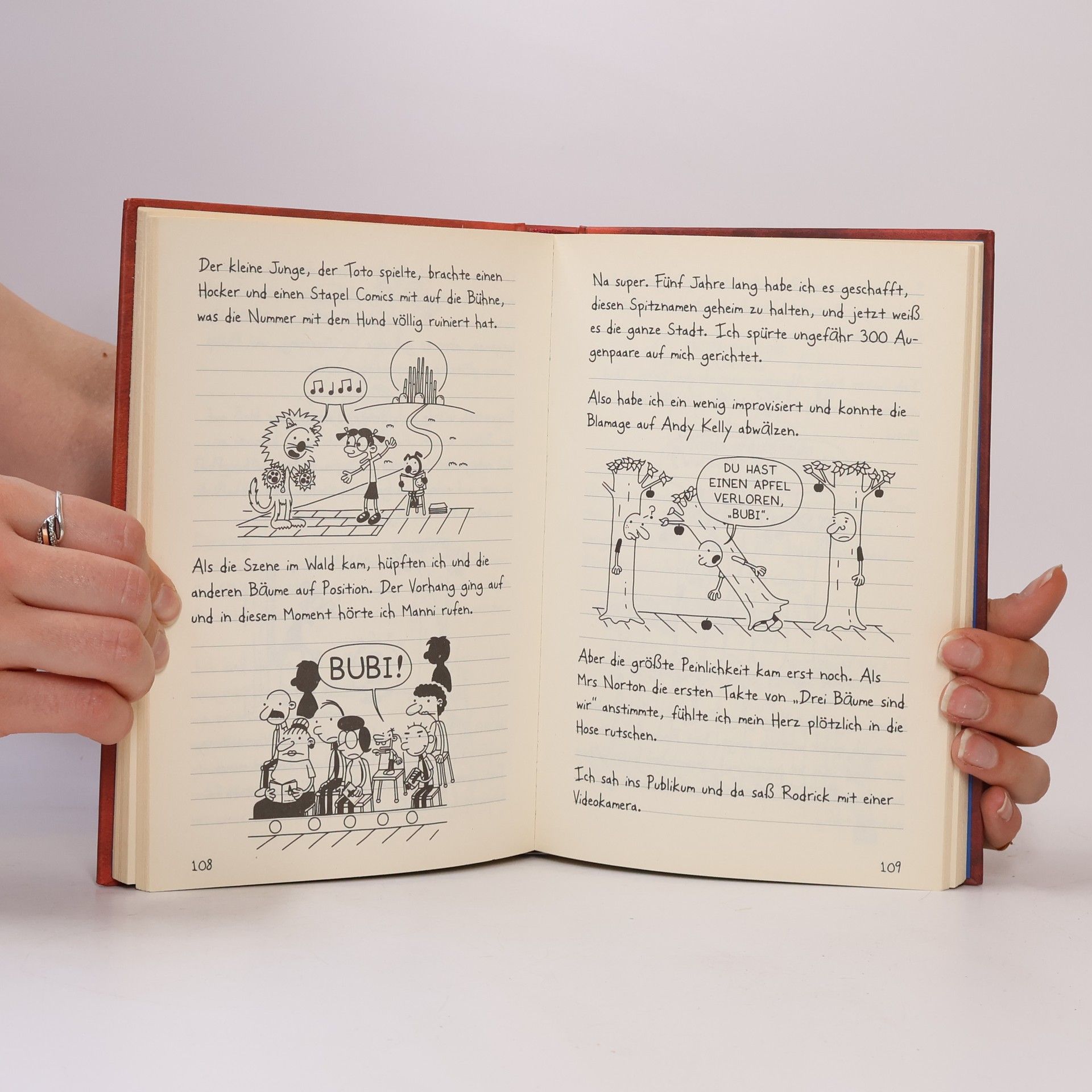 Jeff Kinney Gregs Tagebuch. Von Idioten umzingelt!