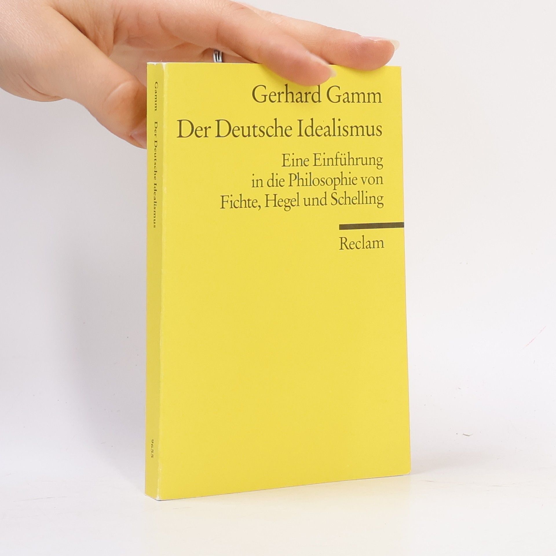 Gerhard Gamm Der deutsche Idealismus