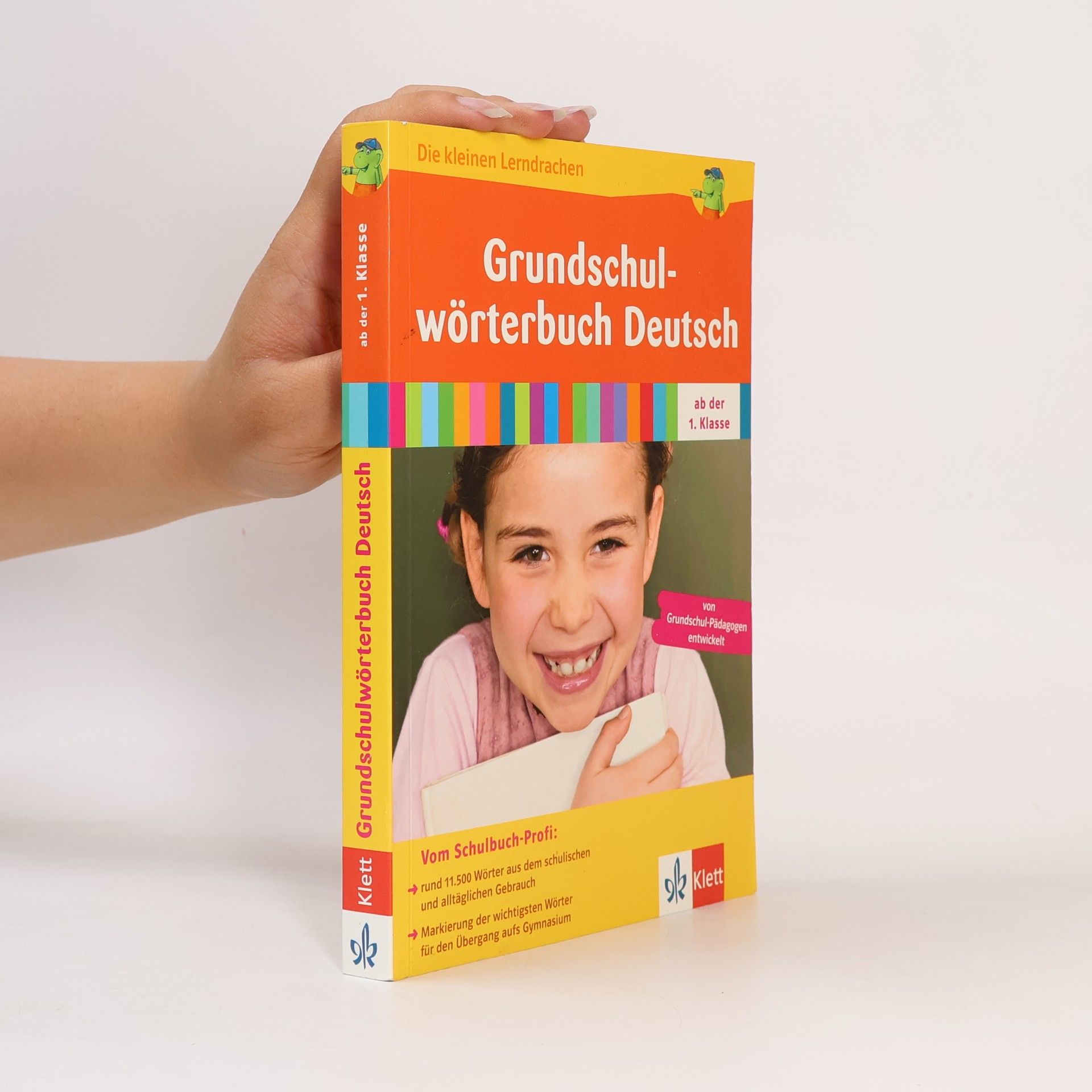 Klett Lerntraining Die kleinen Lerndrachen: Grundschulwörterbuch Deutsch
